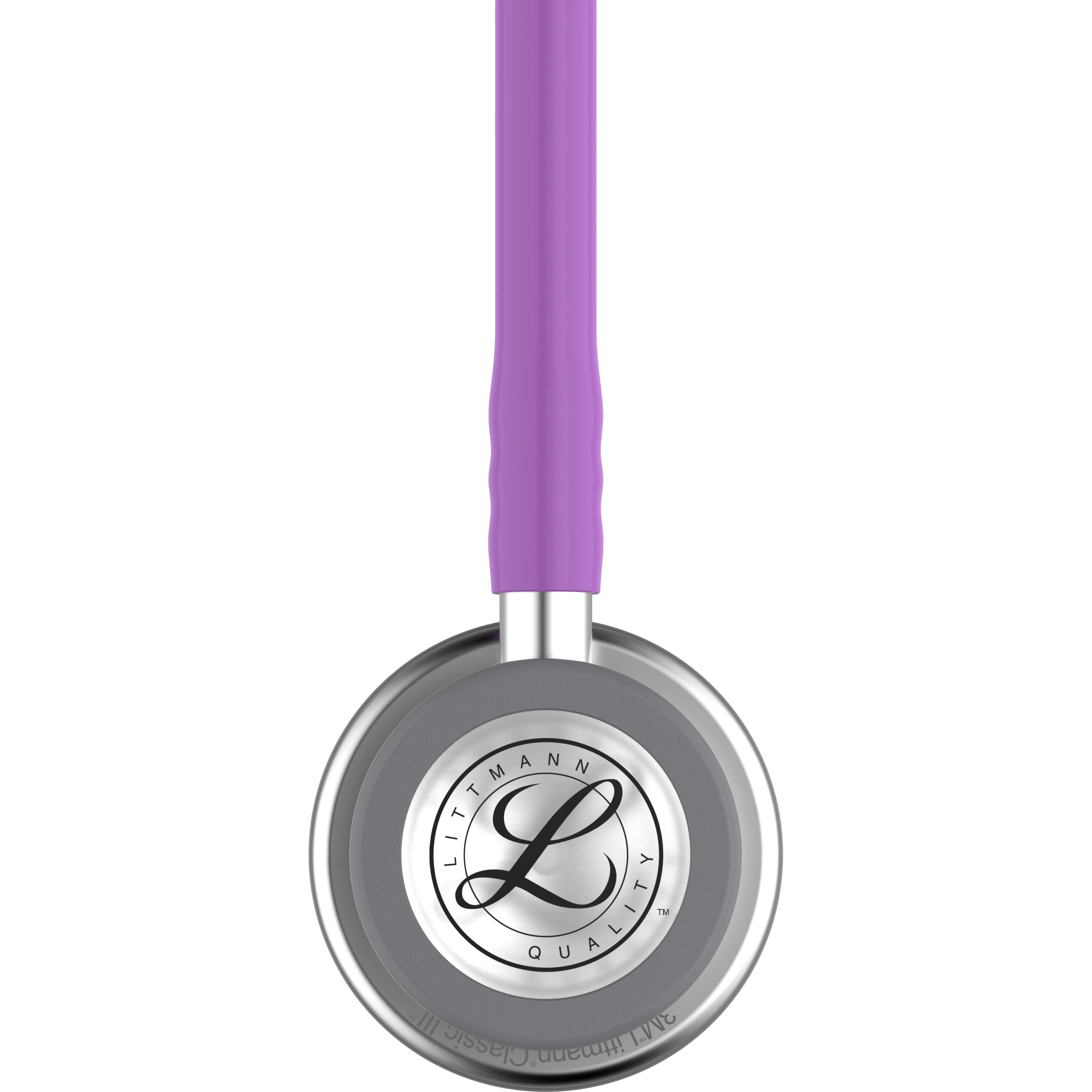 Littmann Classic III Monitoring Stethoscope: Lavender 5832 - OVER ENGRAVED - Image 4