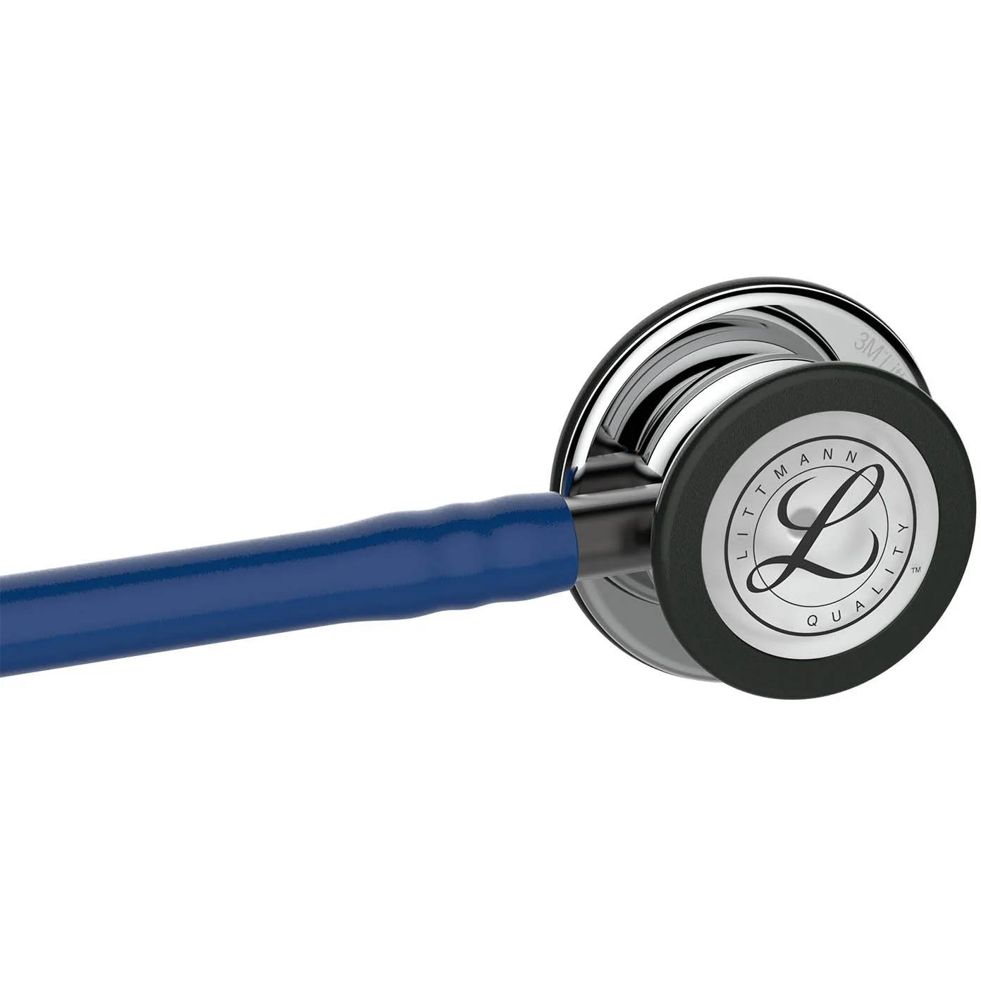 Littmann Classic III Monitoring Stethoscope: Mirror & Navy Blue 5863 - Image 7