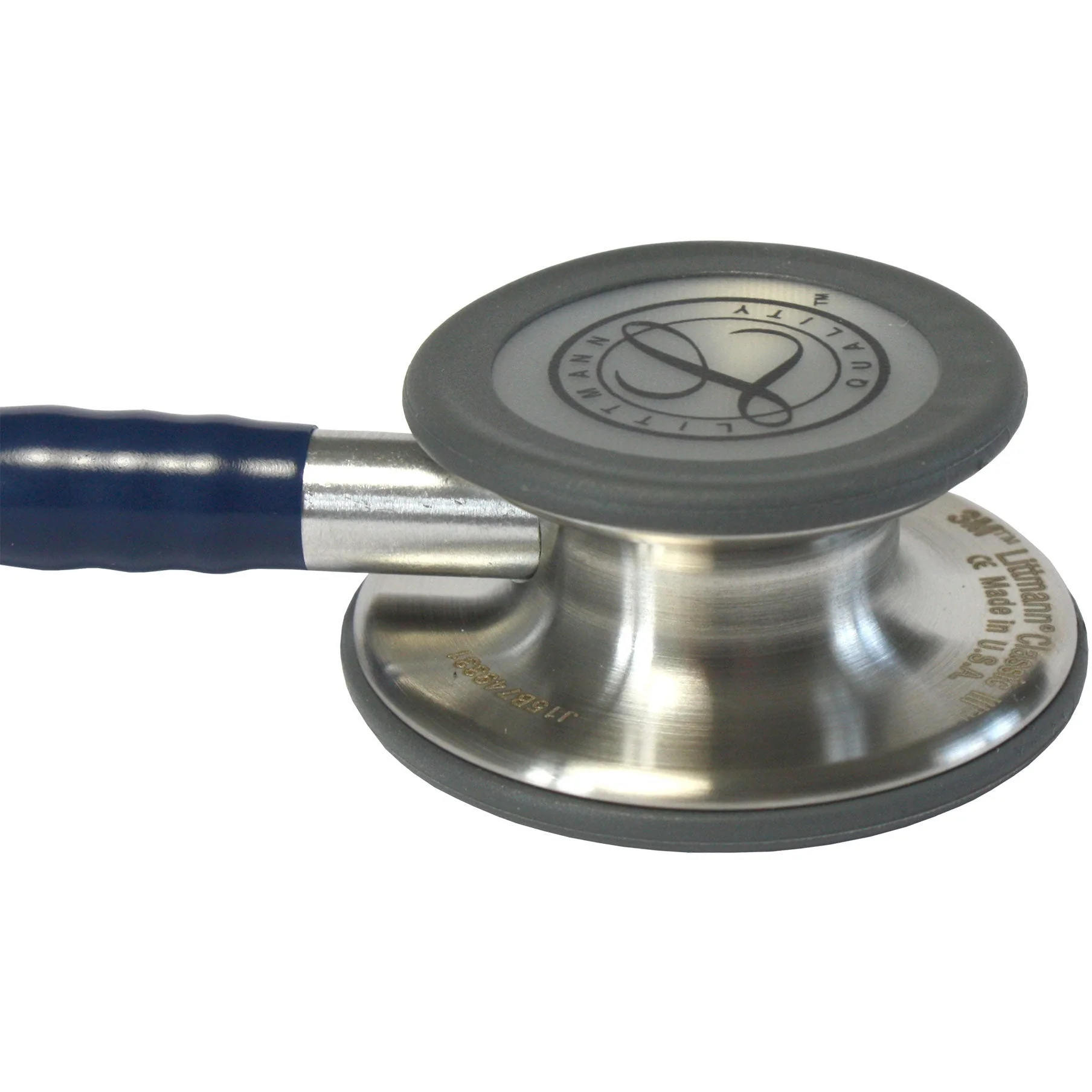 Littmann Classic III Monitoring Stethoscope: Navy Blue 5622 - Image 9