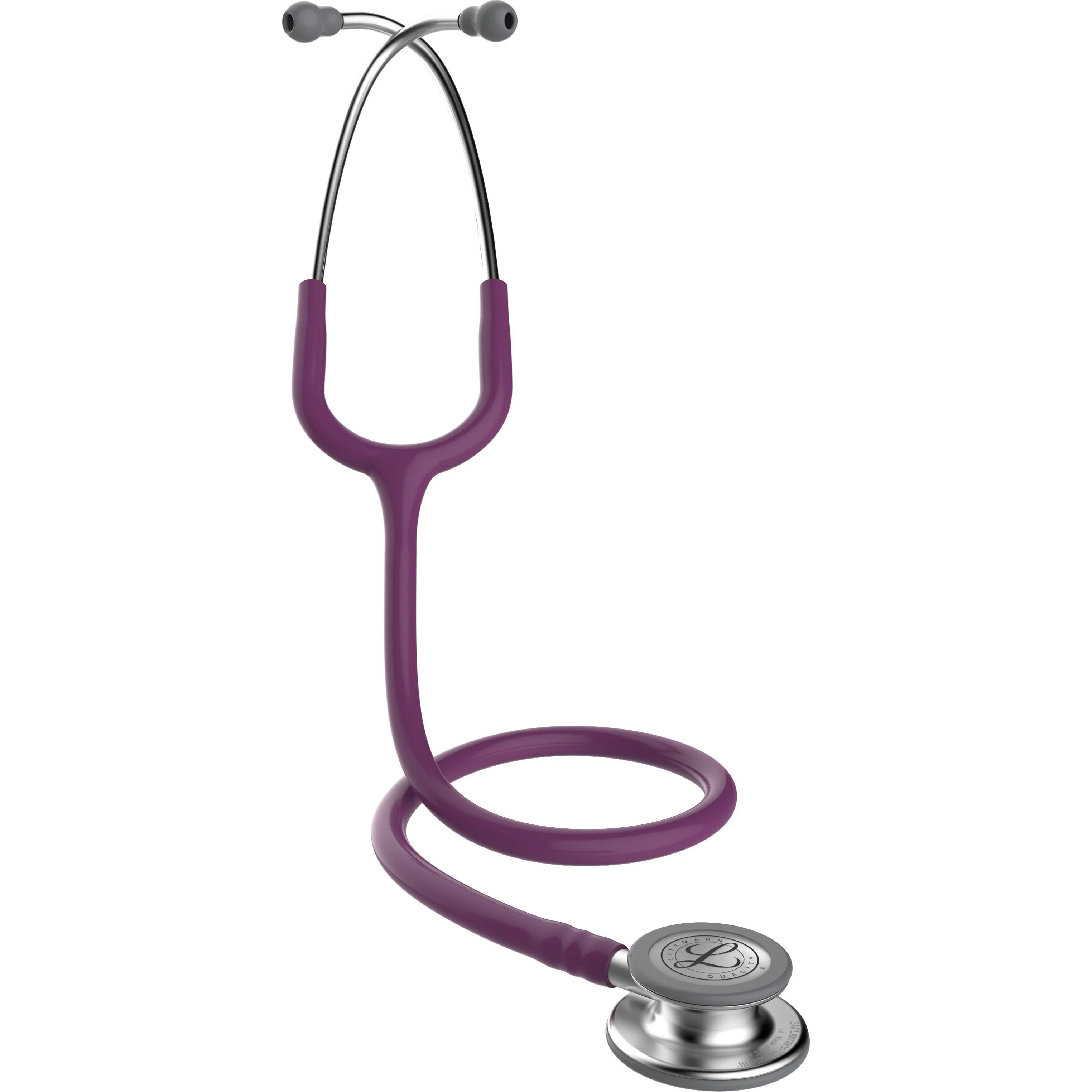 Littmann Classic III Monitoring Stethoscope: Plum 5831 - Image 9