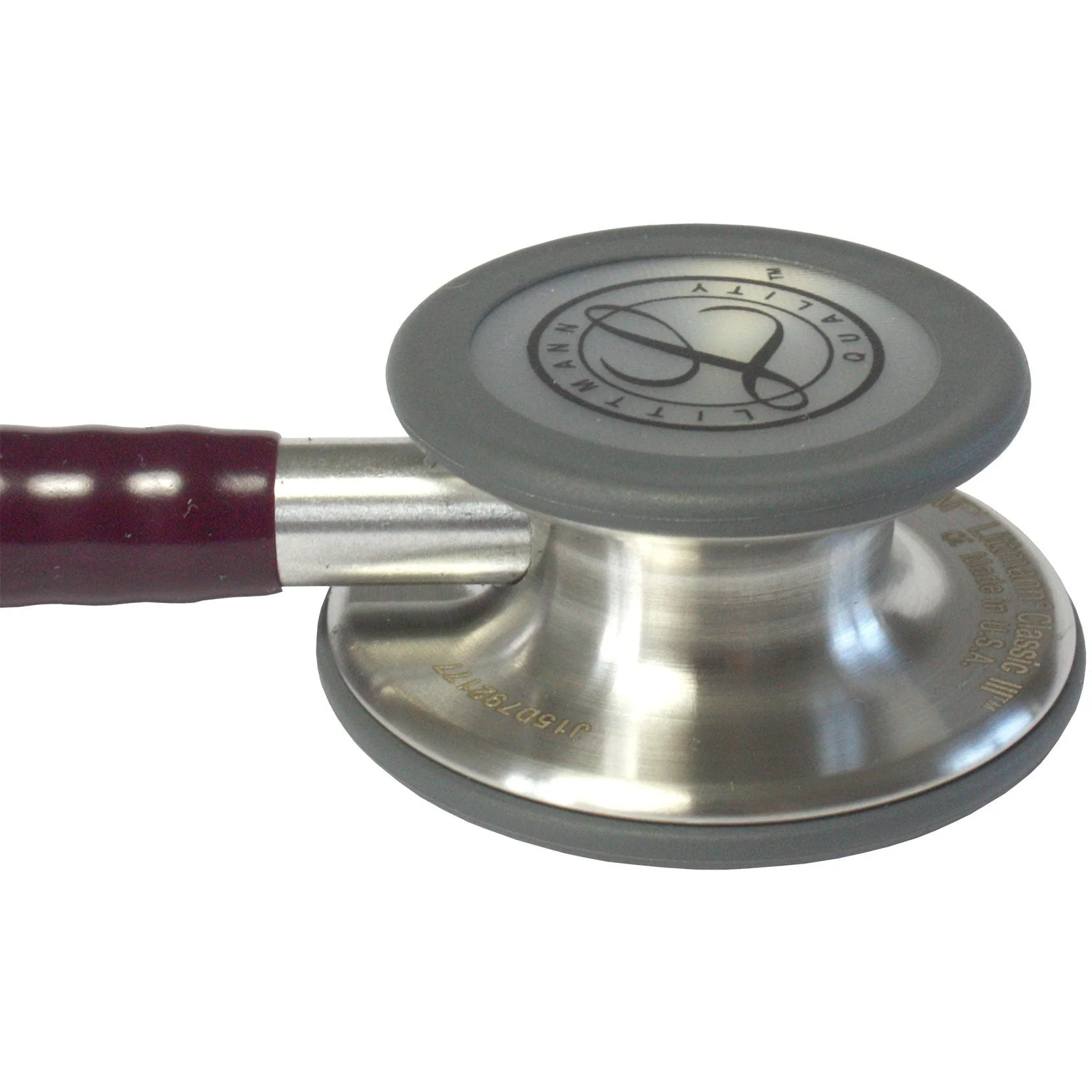 Littmann Classic III Monitoring Stethoscope: Plum 5831 - Image 6