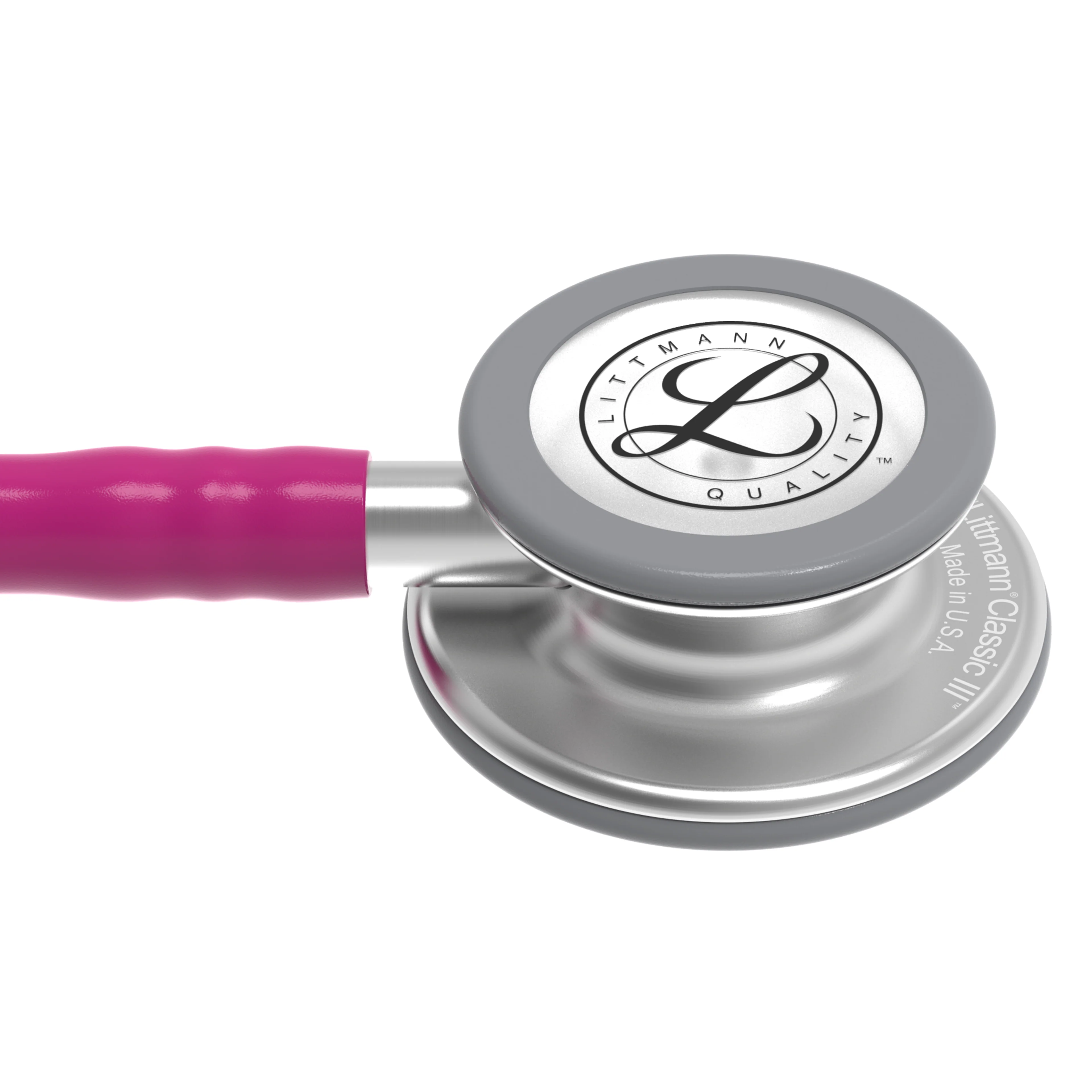 Littmann Classic III Monitoring Stethoscope: Raspberry 5648 - Image 11