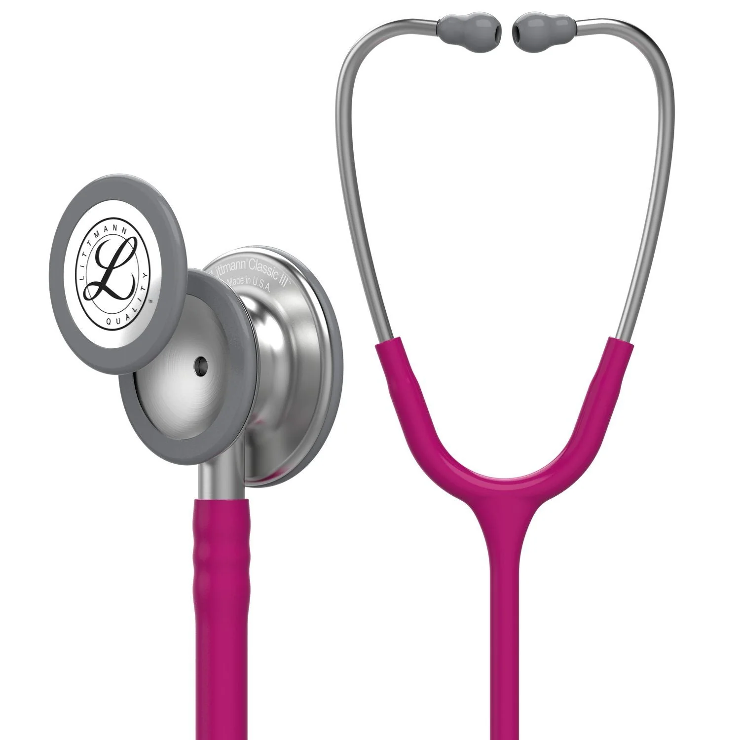 Littmann Classic III Monitoring Stethoscope: Raspberry 5648 - Image 3