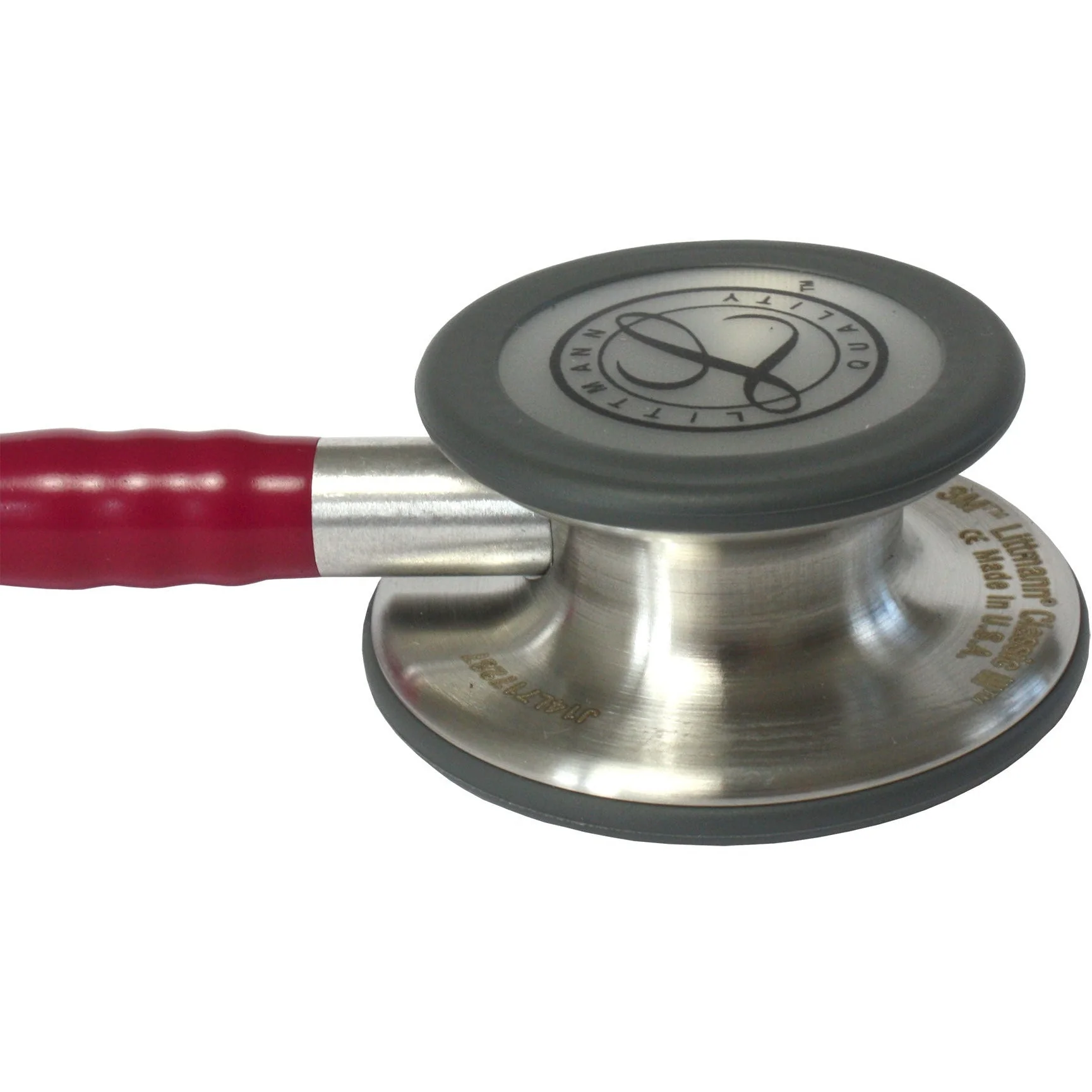 Littmann Classic III Monitoring Stethoscope: Raspberry 5648 - Image 6