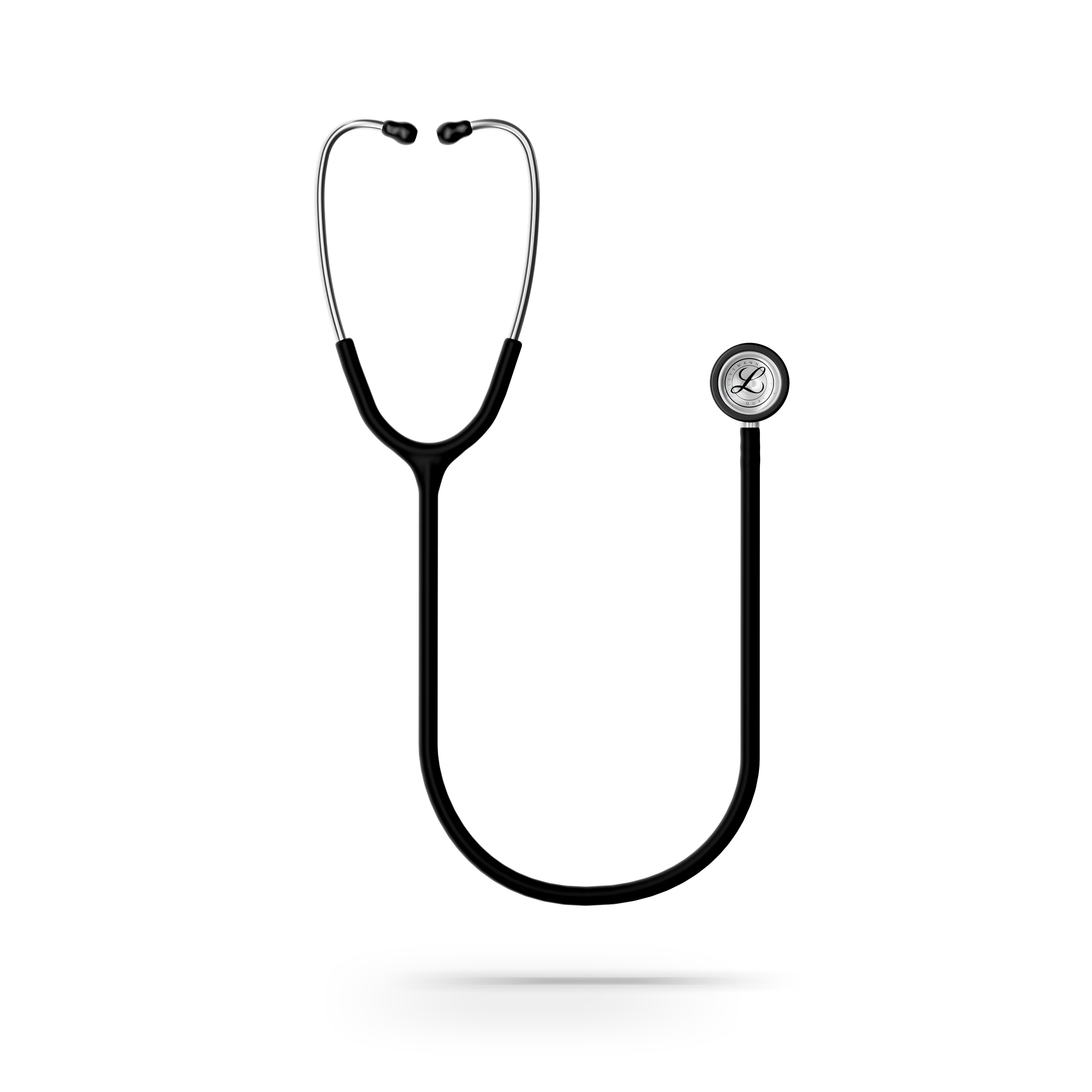 Littmann Classic III Monitoring Stethoscope: Satin Black 5620C - Image 3