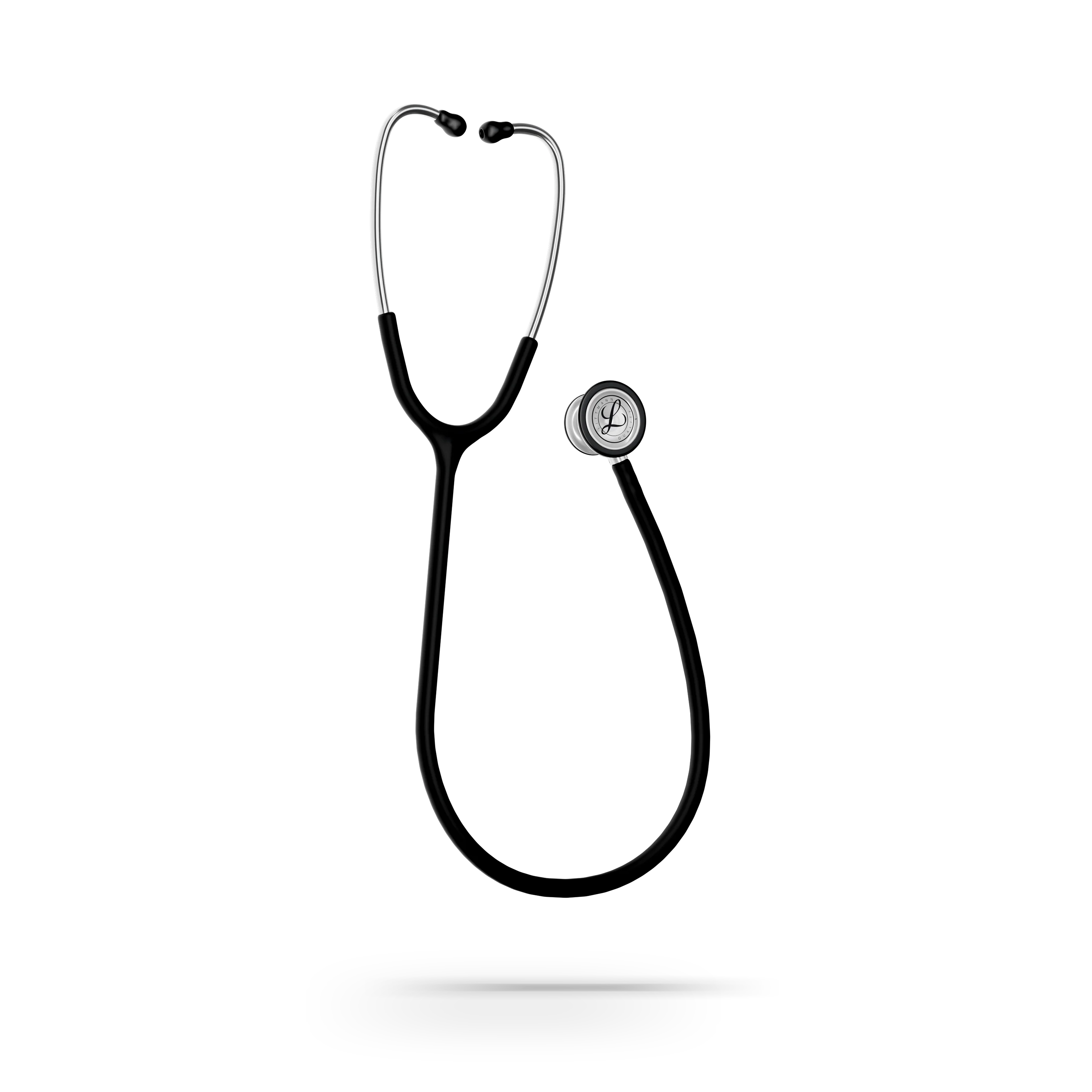 Littmann Classic III Monitoring Stethoscope: Satin Black 5620C - Image 5