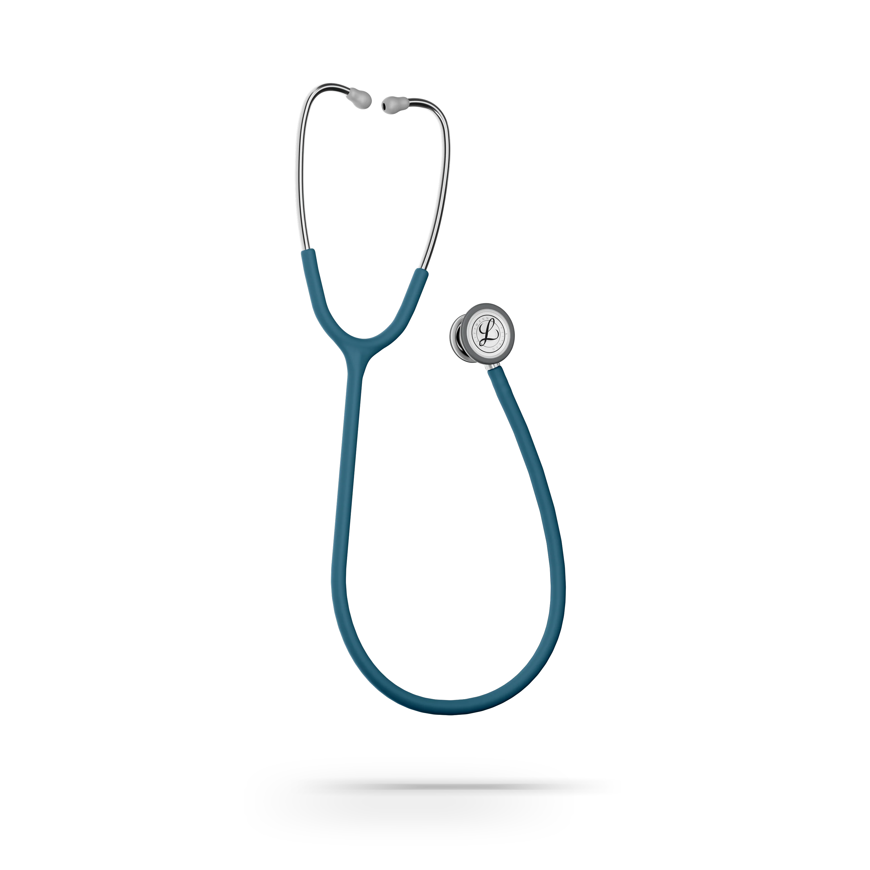 Littmann Classic III Monitoring Stethoscope: Satin Caribbean Blue 5623C - Image 3