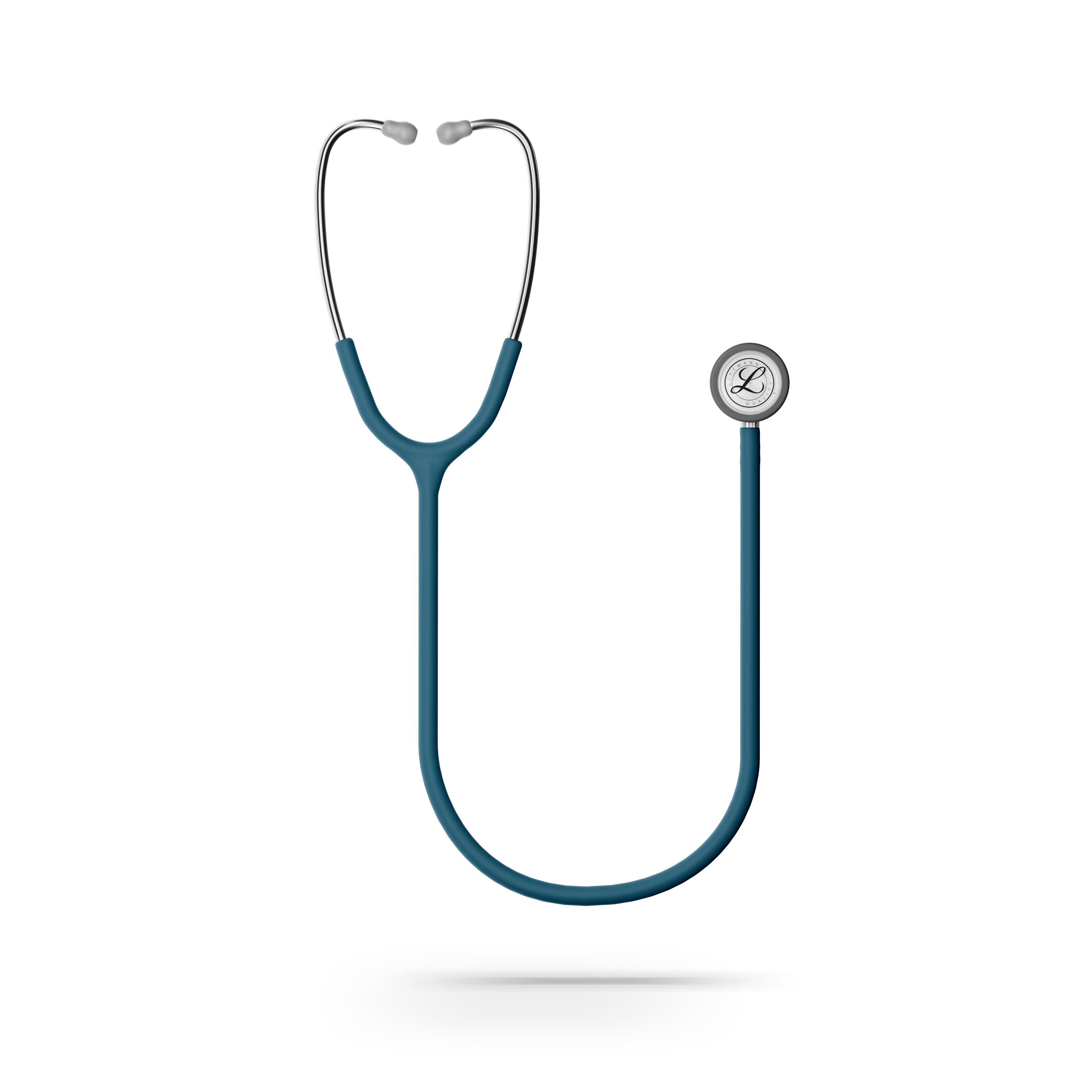 Littmann Classic III Monitoring Stethoscope: Satin Caribbean Blue 5623C - Image 5