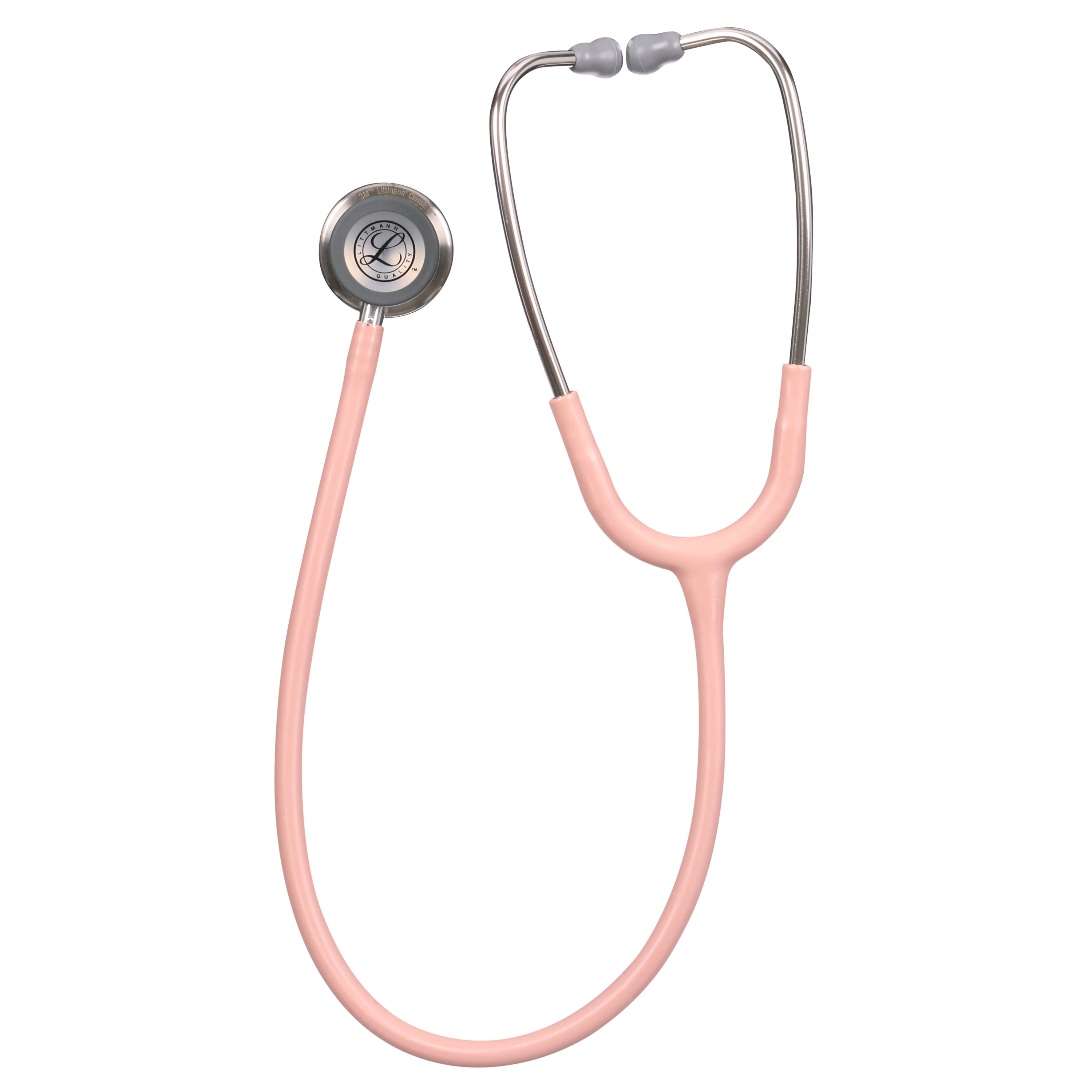 Littmann Classic III Monitoring Stethoscope: Satin Champagne Rose 5910C - OVER ENGRAVED - Image 7
