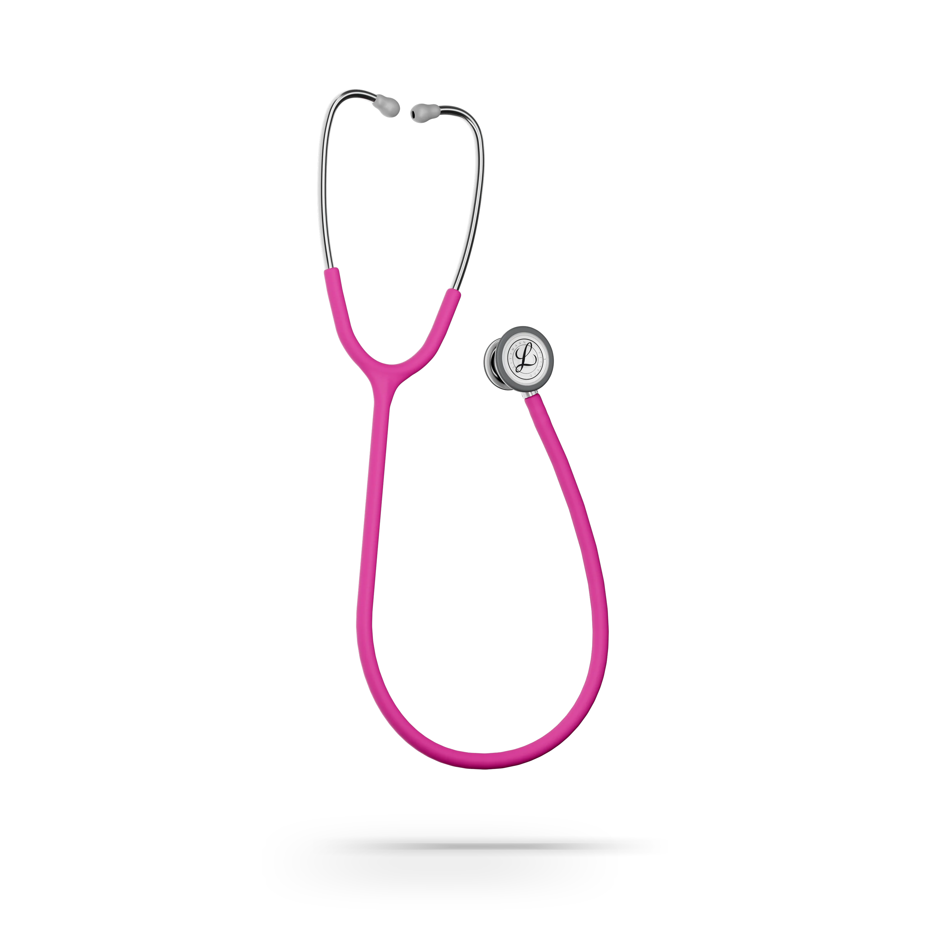 Littmann Classic III Monitoring Stethoscope: Satin Raspberry 5648C - Image 5