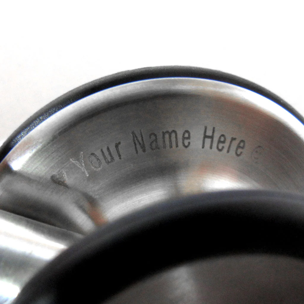 Littmann Classic III Monitoring Stethoscope: All Black 5803 - Image 4