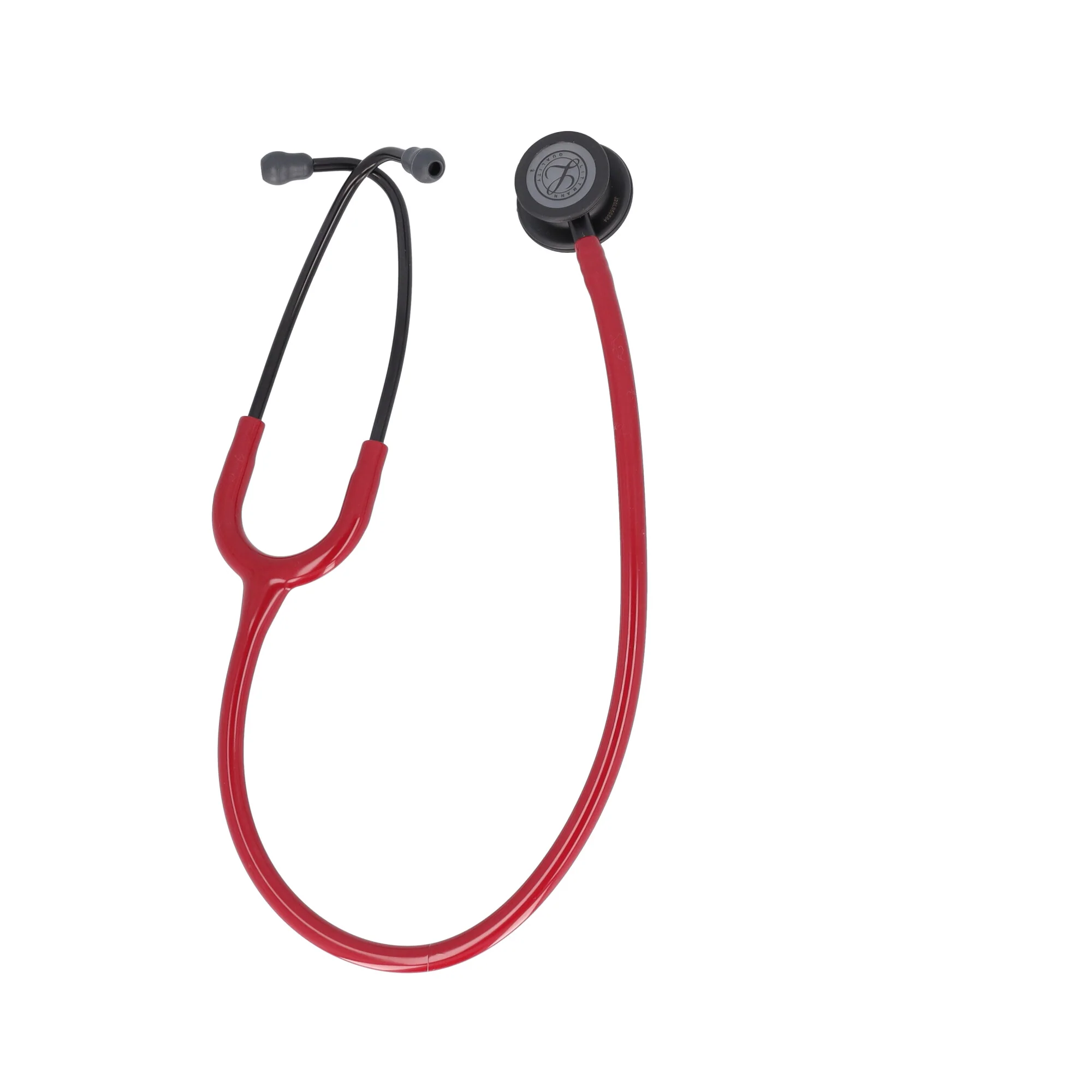 Littmann Classic III Monitoring Stethoscope: Burgundy - Black Finish 5868 - Image 6