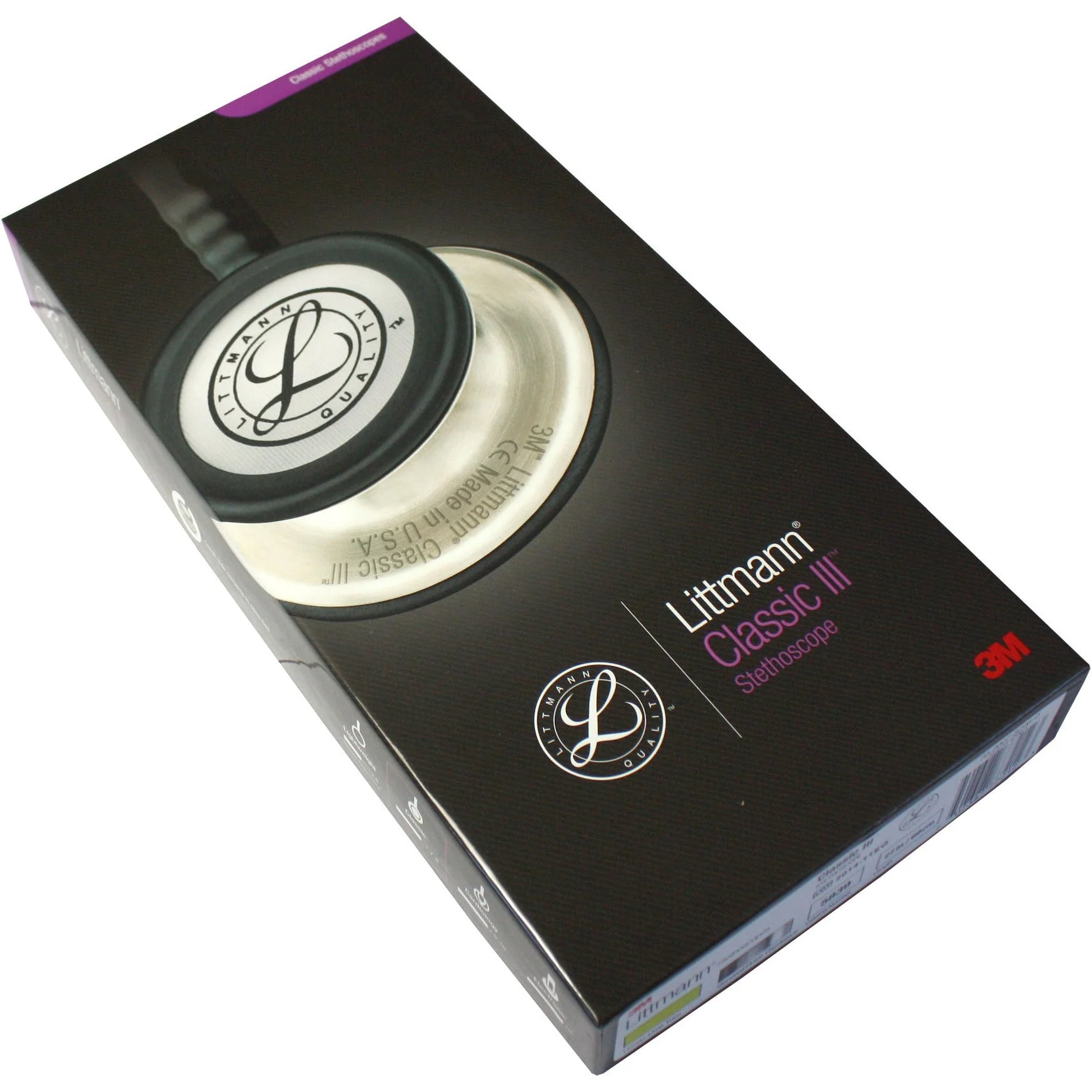 Littmann Classic III Monitoring Stethoscope: Lemon Lime 5839 - Image 10
