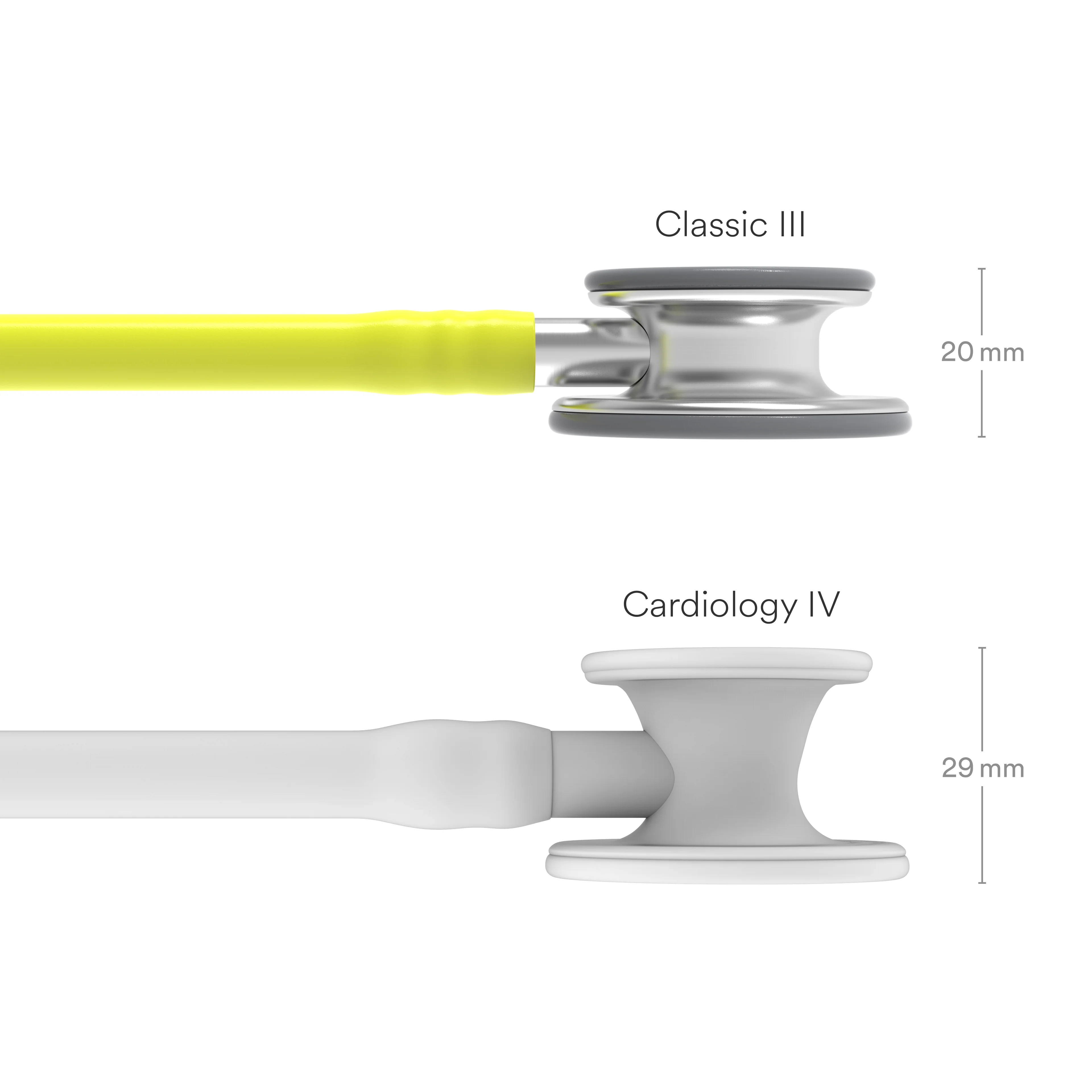 Littmann Classic III Monitoring Stethoscope: Lemon Lime 5839 - Image 4
