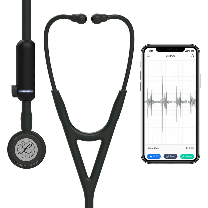 Littmann CORE Digital Stethoscope 8490 - Black - Image 3