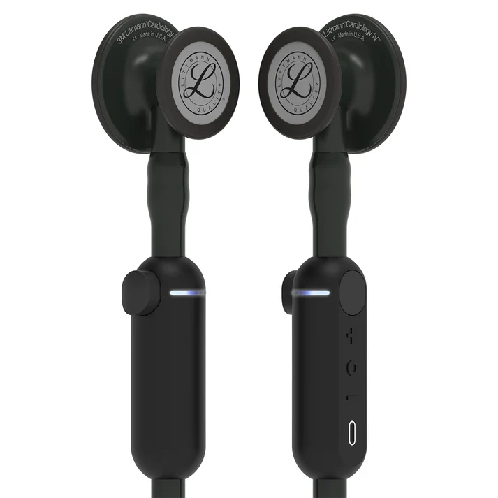 Littmann CORE Digital Stethoscope 8490 - Black - Image 4