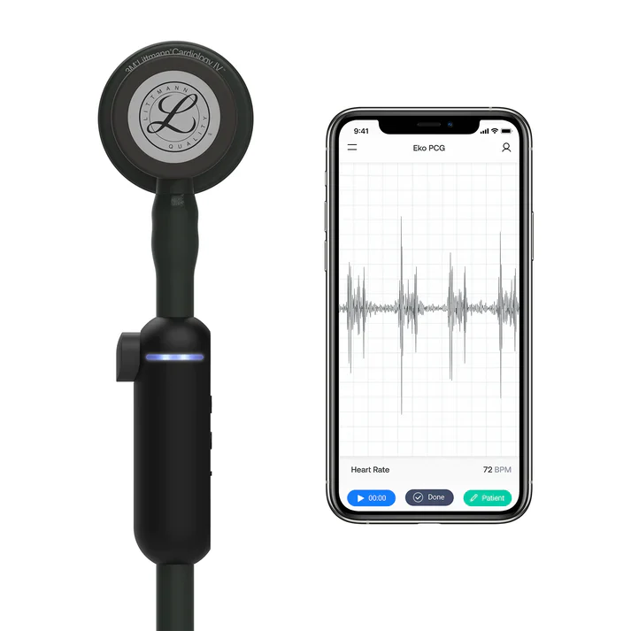 Littmann CORE Digital Stethoscope 8490 - Black - Image 6