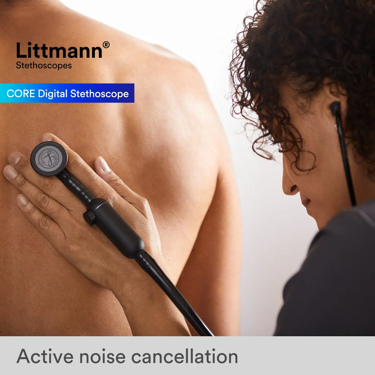 Littmann CORE Digital Stethoscope 8572 - High Polish Rainbow - Image 9