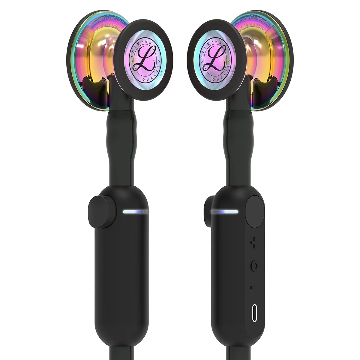 Littmann CORE Digital Stethoscope 8572 - High Polish Rainbow - Image 3