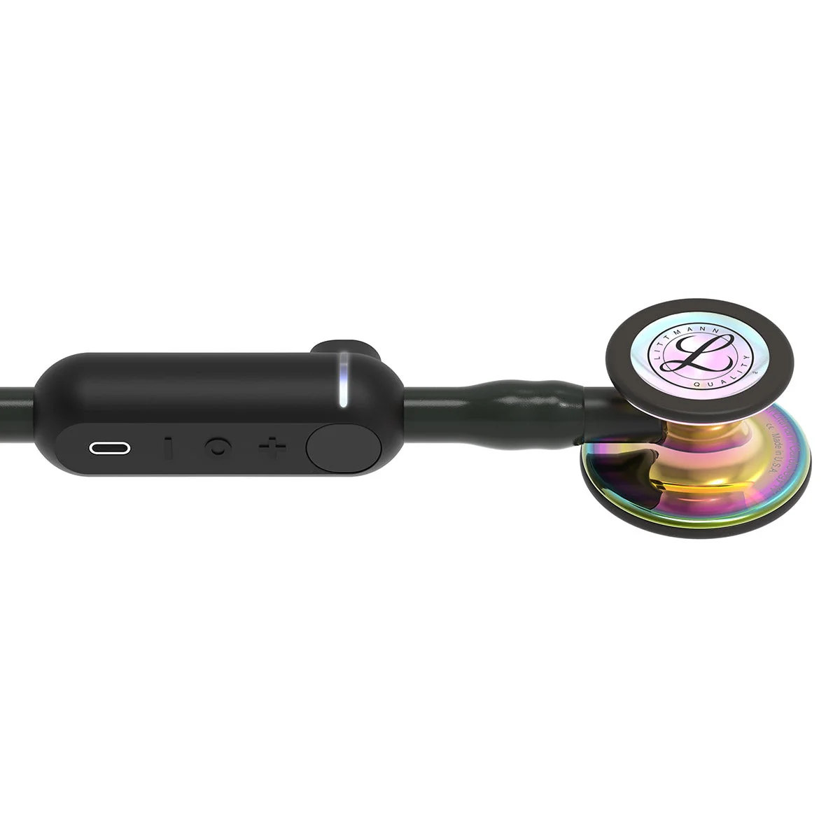Littmann CORE Digital Stethoscope 8572 - High Polish Rainbow - Image 5