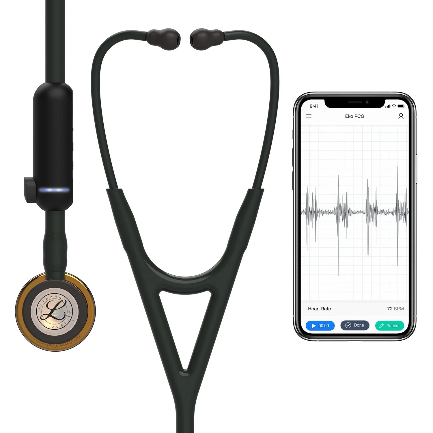 Littmann CORE Digital Stethoscope 8863 - High Polish Copper - Image 5