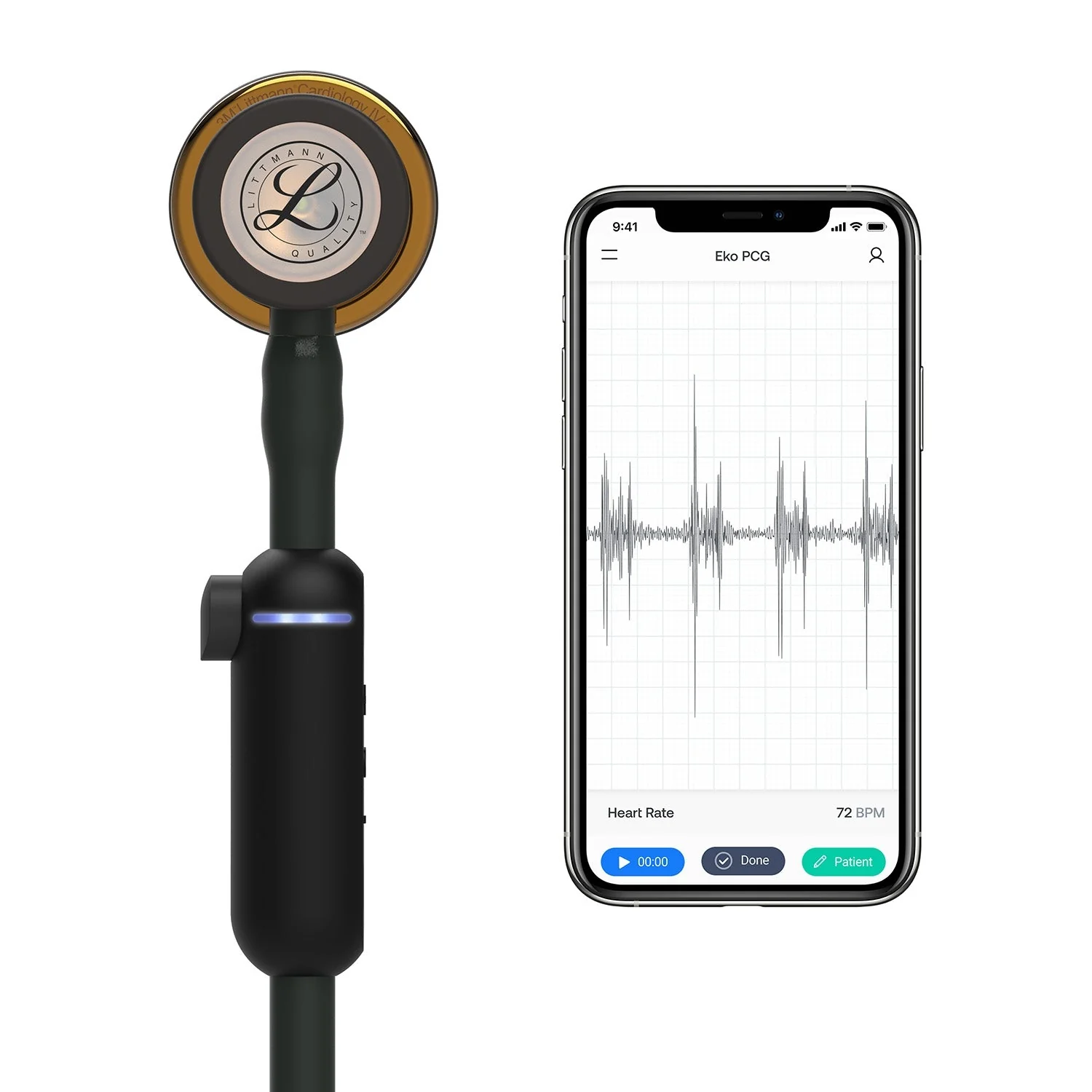 Littmann CORE Digital Stethoscope 8863 - High Polish Copper - Image 6