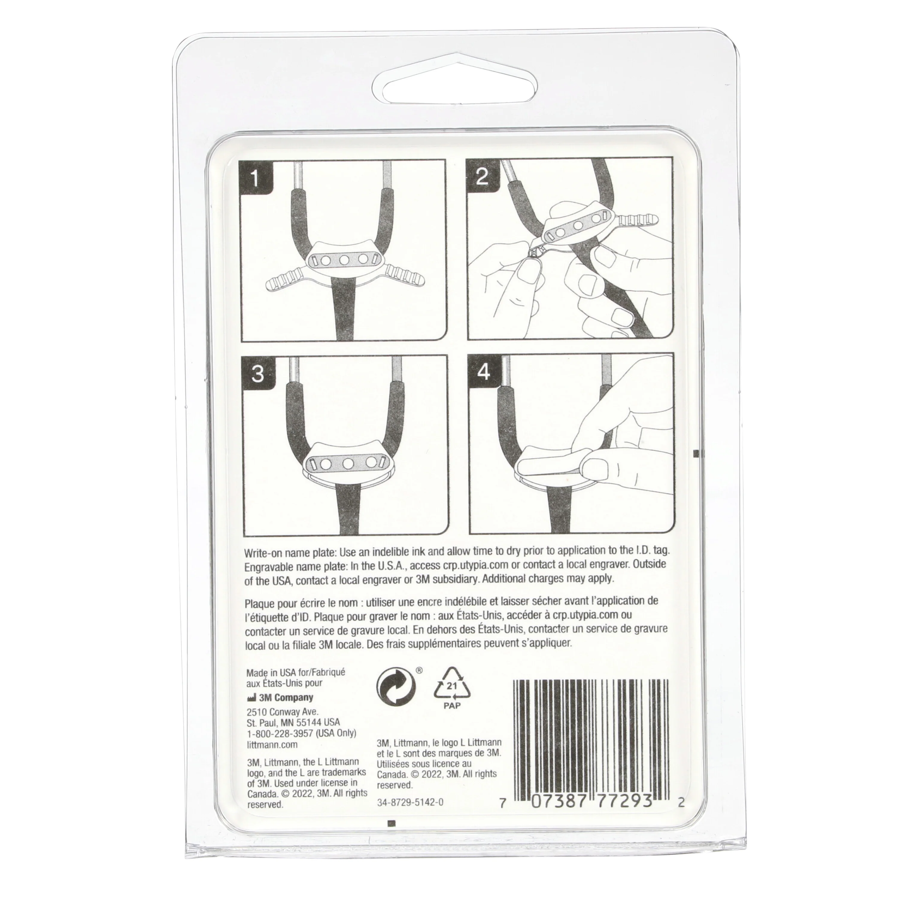 Littmann ID Grey ID Tag - Image 3