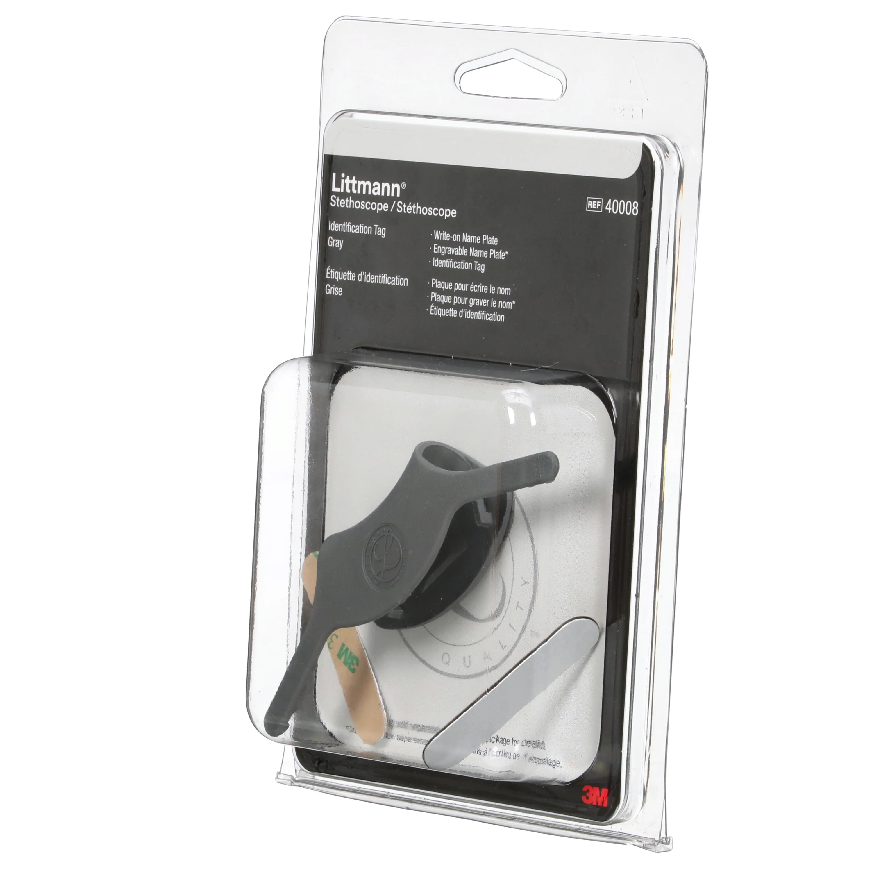 Littmann ID Grey ID Tag - Image 6