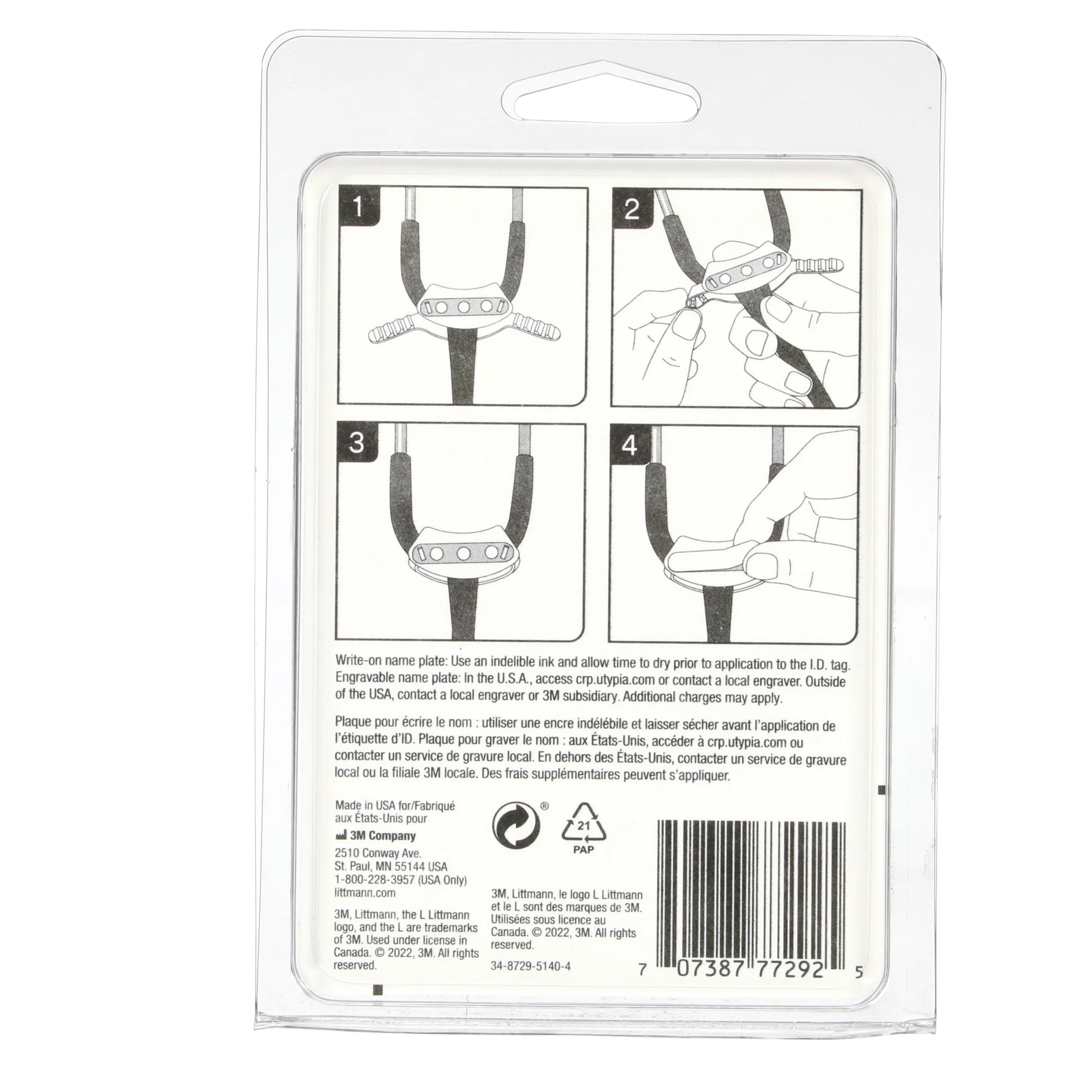 Littmann ID Black ID Tag - Image 3