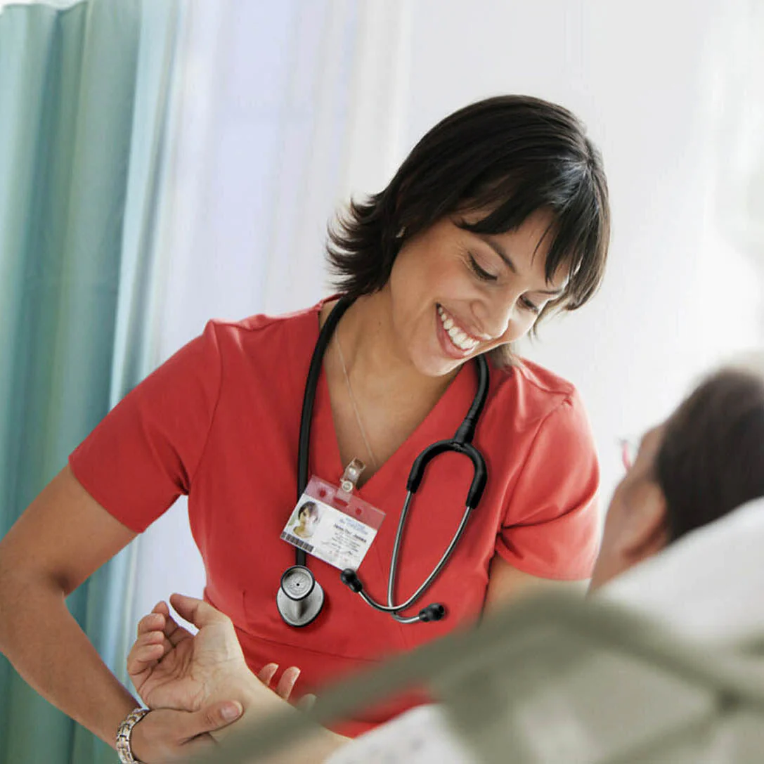 Littmann Lightweight II SE Nurses Stethoscope: Black 2450 - Image 2