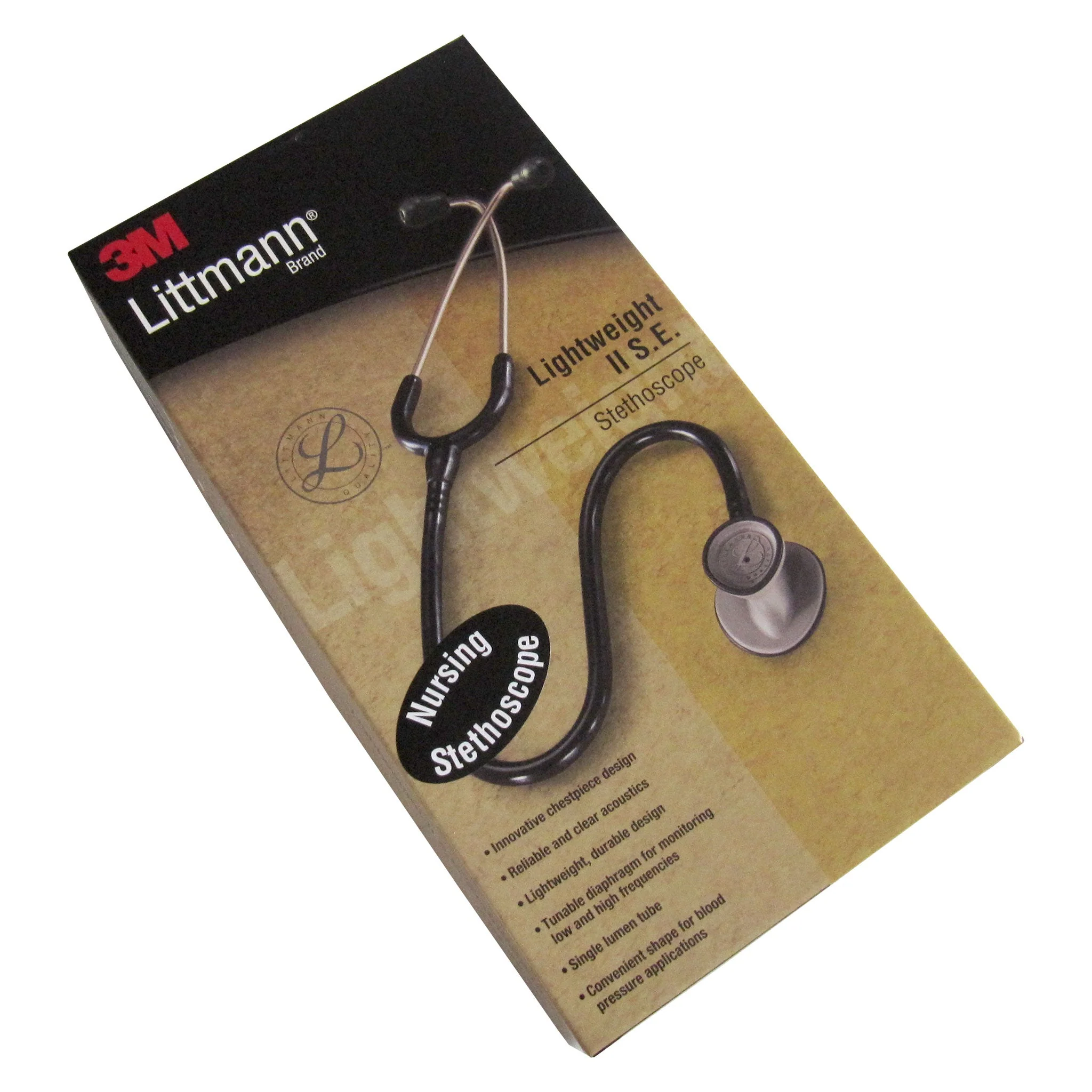 Littmann Lightweight II SE Nurses Stethoscope: Black 2450 - Image 5
