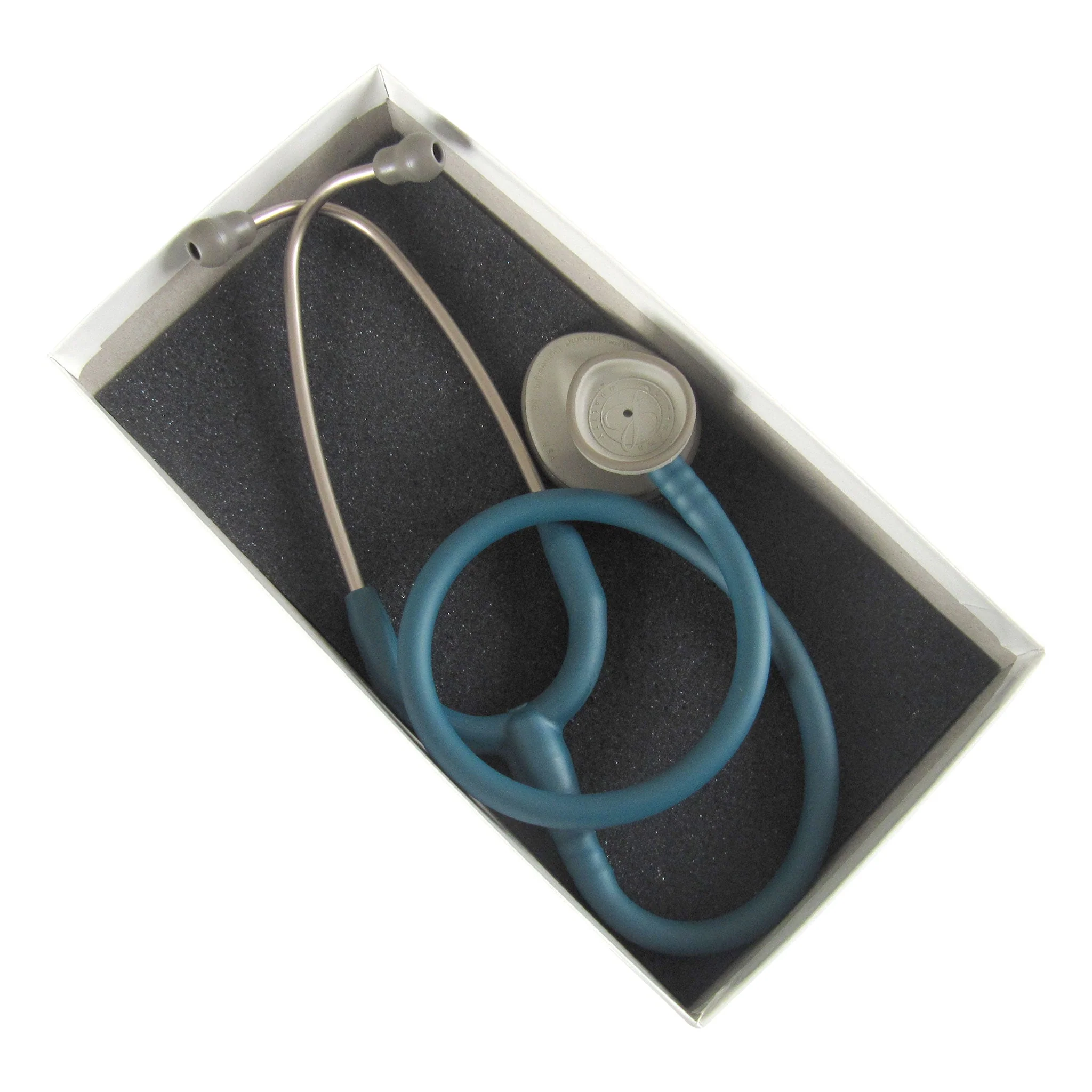 Littmann Lightweight II SE Nurses Stethoscope: Caribbean Blue 2452 - Image 3