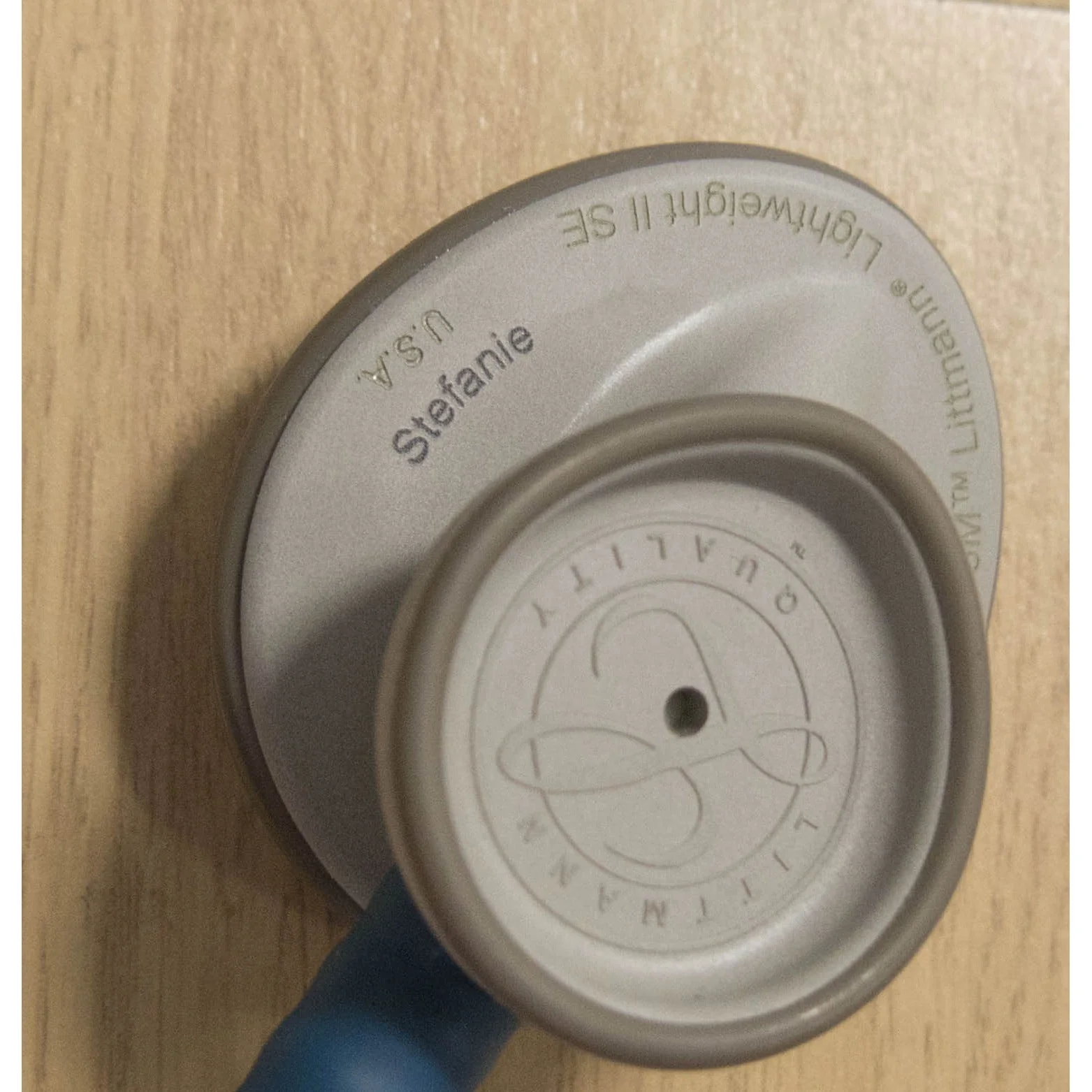 Littmann Lightweight II SE Nurses Stethoscope: Seafoam Green 2455 - Image 6