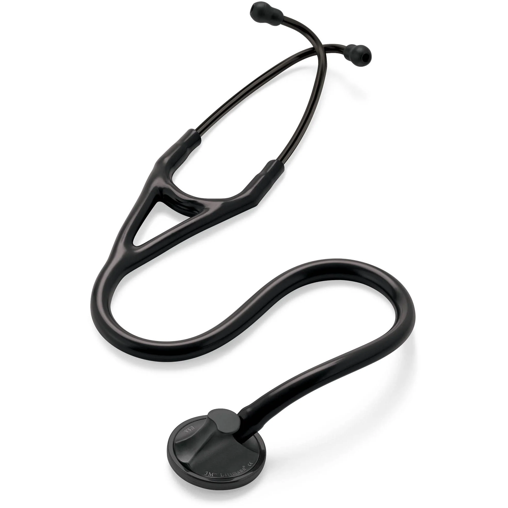 Littmann Master Cardiology Stethoscope: All Black 2161 - Image 9