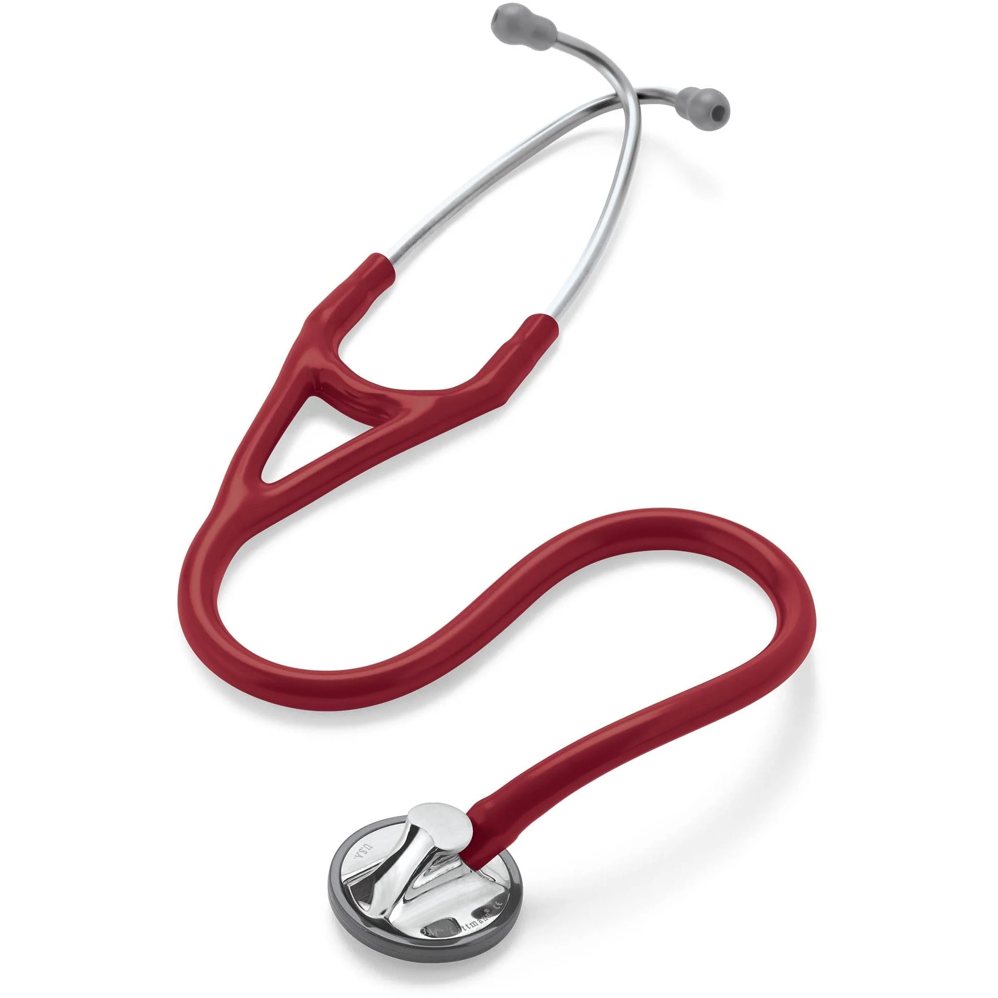 Littmann Master Cardiology Stethoscope: Burgundy 2163 - Image 11