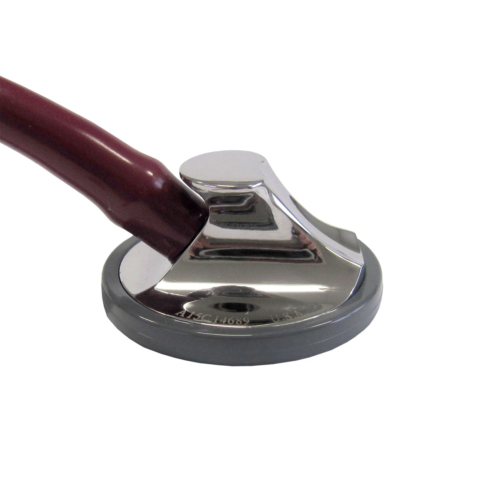 Littmann Master Cardiology Stethoscope: Burgundy 2163 - Image 7