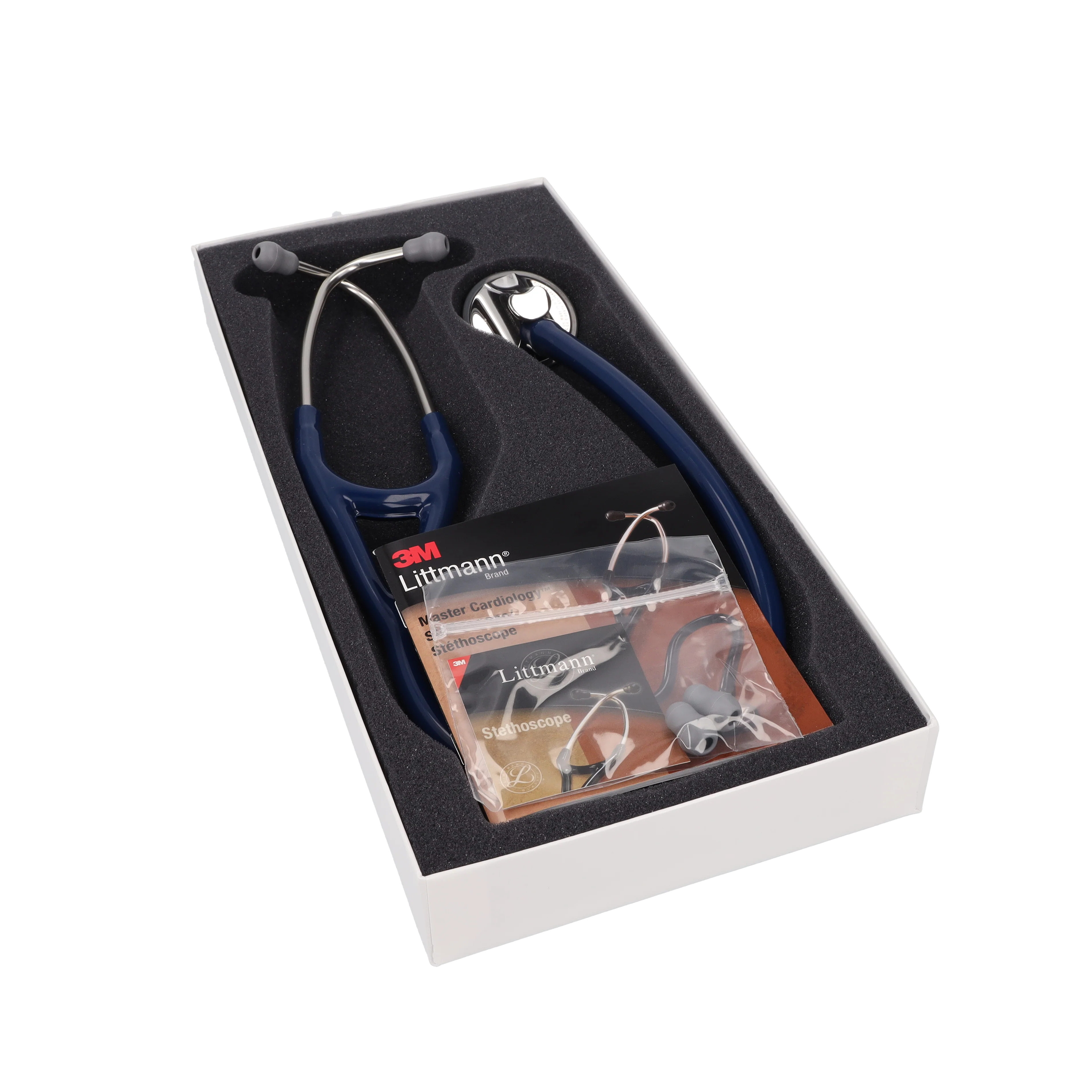 Littmann Master Cardiology Stethoscope: Navy Blue 2164 - Image 7
