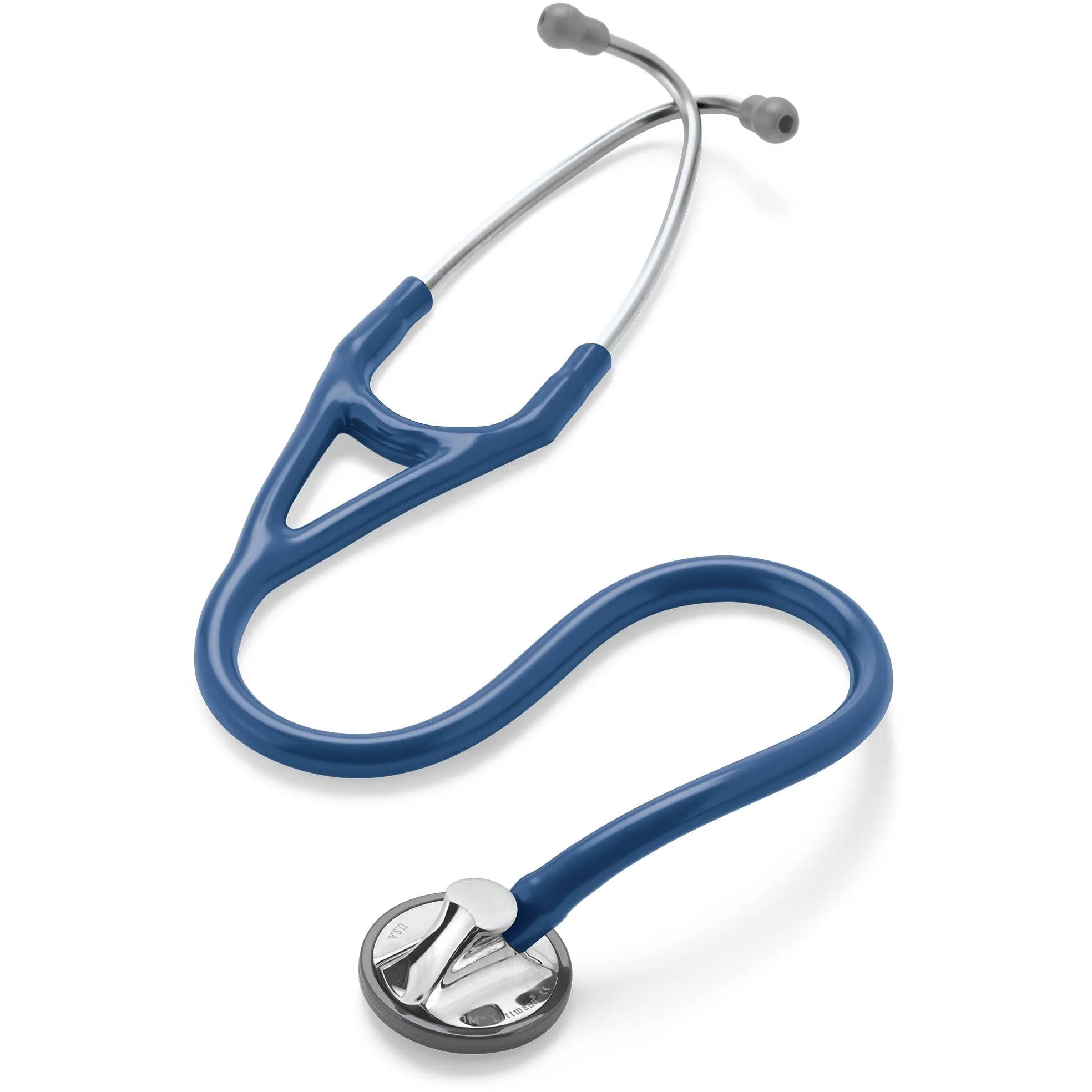 Littmann Master Cardiology Stethoscope: Navy Blue 2164 - Image 9