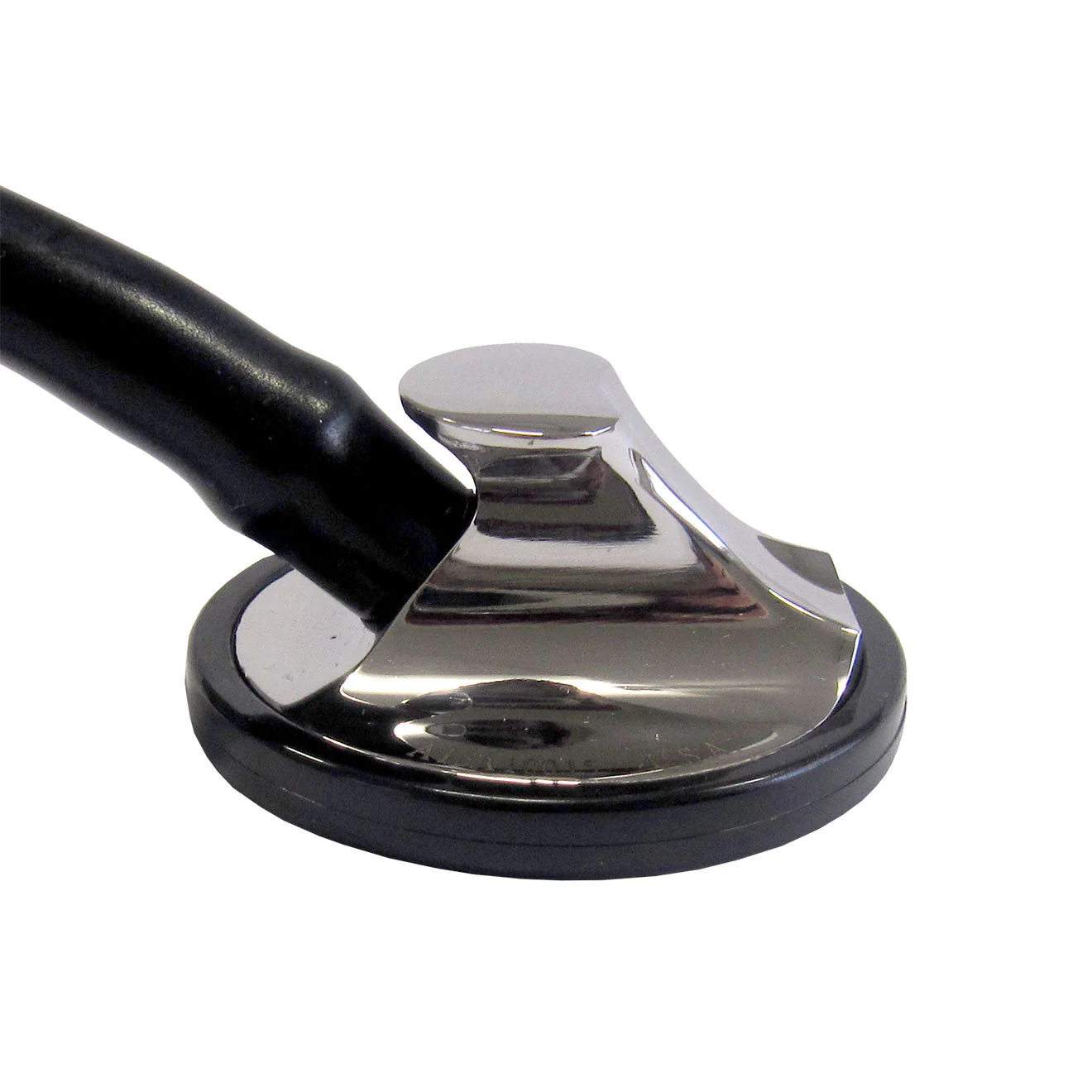 Littmann Master Cardiology Stethoscope: Black 2160 - OVER ENGRAVED - Image 4
