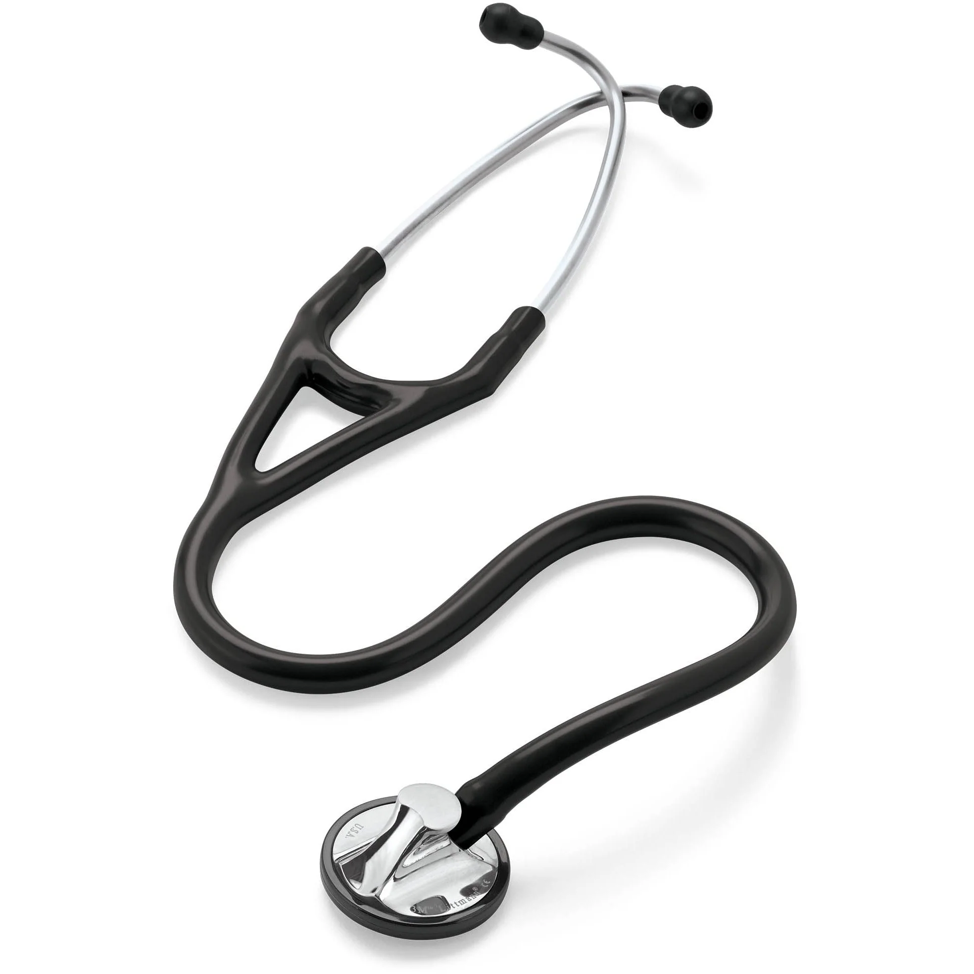 Littmann Master Cardiology Stethoscope: Black 2160 - OVER ENGRAVED - Image 8