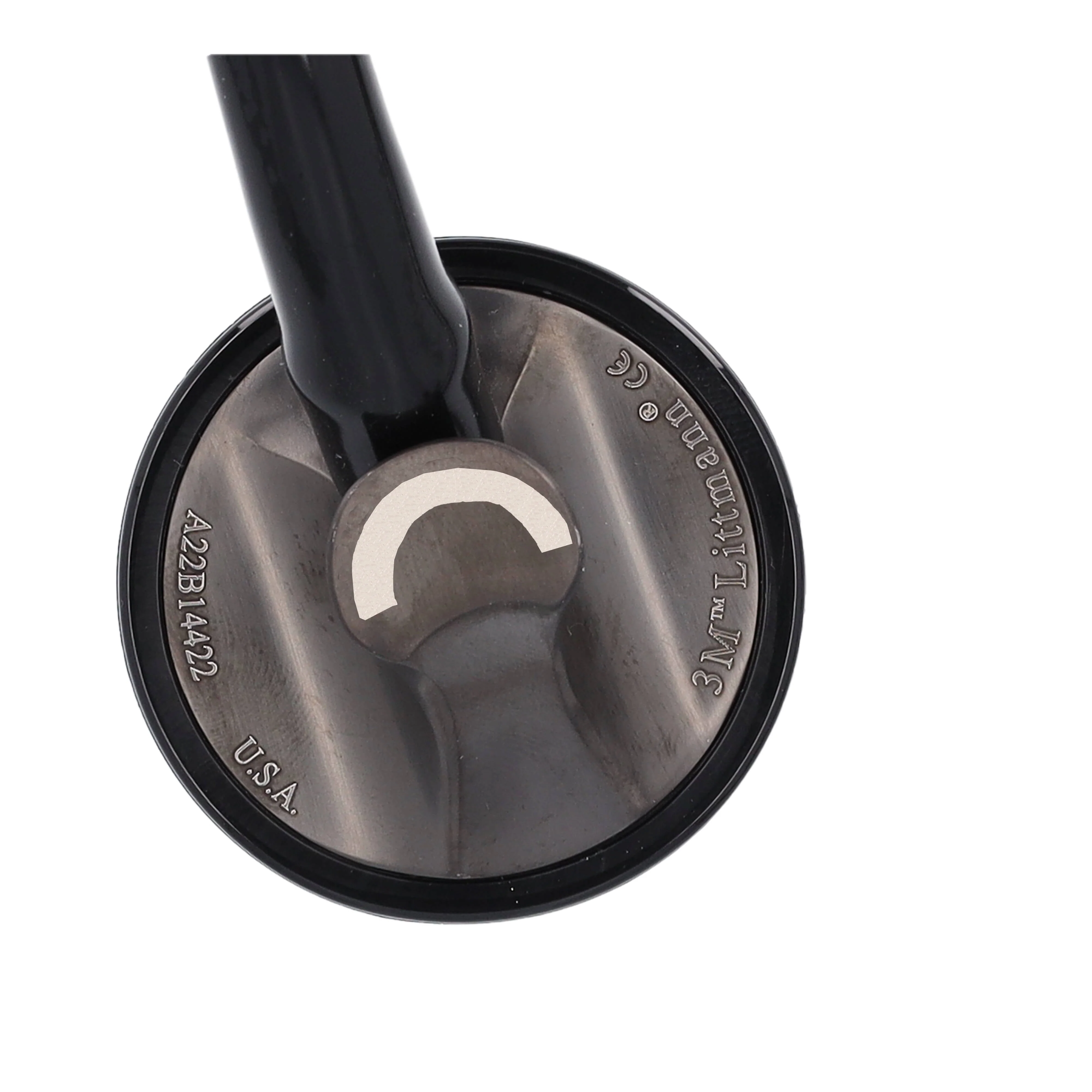 Littmann Master Cardiology Stethoscope: Black & Brass 2175 - OVER ENGRAVED - Image 10