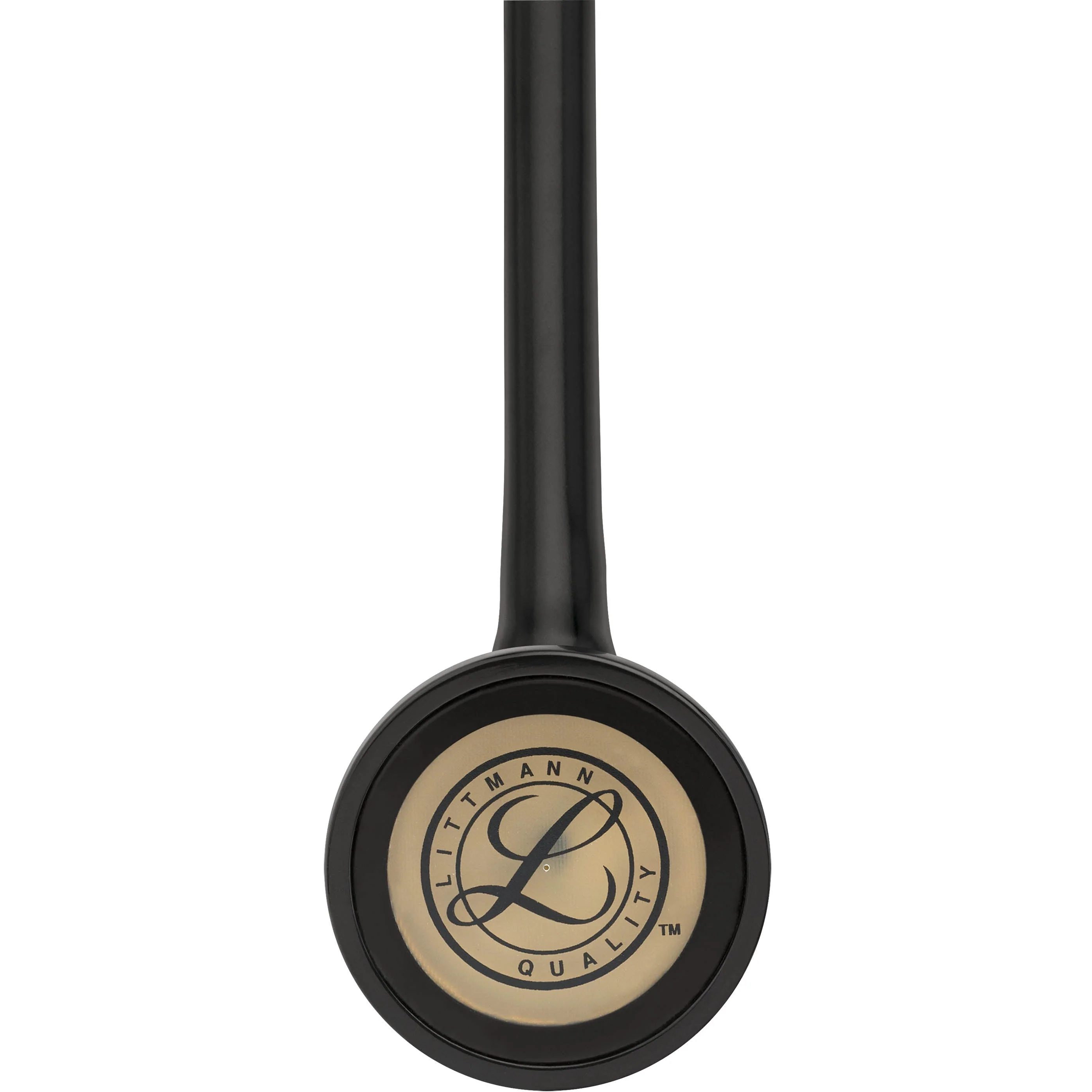 Littmann Master Cardiology Stethoscope: Black & Brass 2175 - Image 8