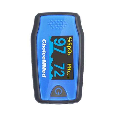 ChoiceMMed MD300C5 Fingertip Pulse Oximeter - Image 2
