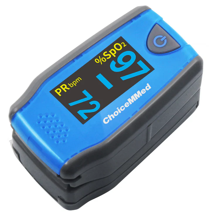 ChoiceMMed MD300C5 Fingertip Pulse Oximeter - Image 3