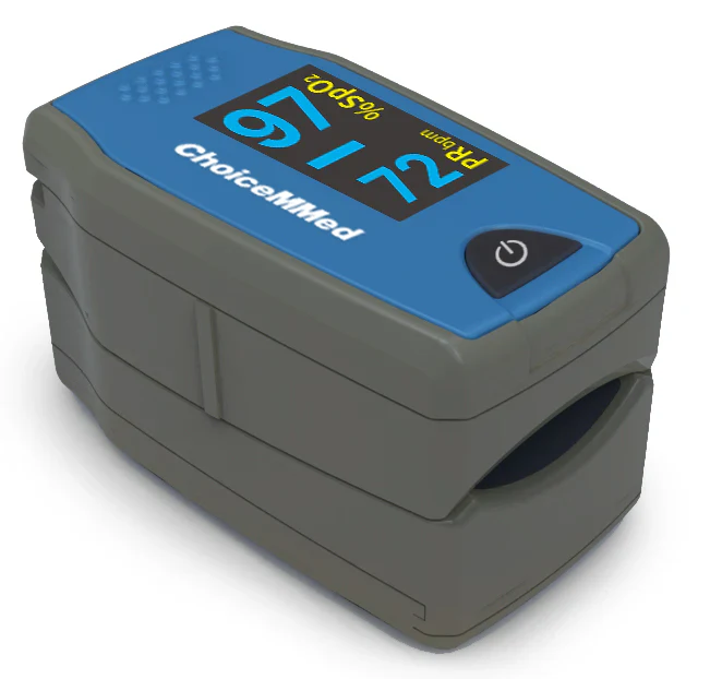 ChoiceMMed MD300C5 Fingertip Pulse Oximeter - Image 4