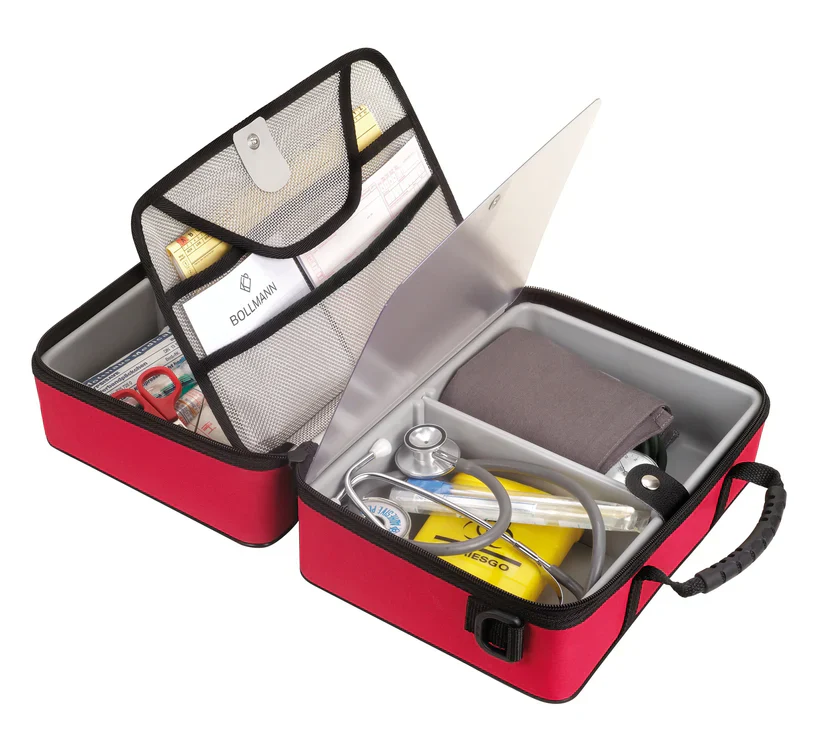 Karl Bollmann Mini-Compact Bag for Care & Home Visits - Image 8