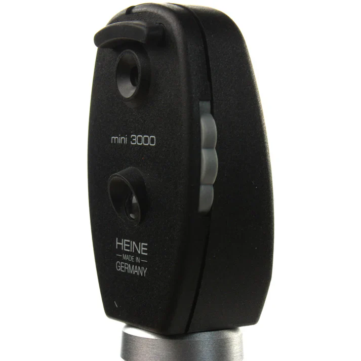 HEINE mini3000 2.5v LED Ophthalmoscope - OVER ENGRAVED - Image 3