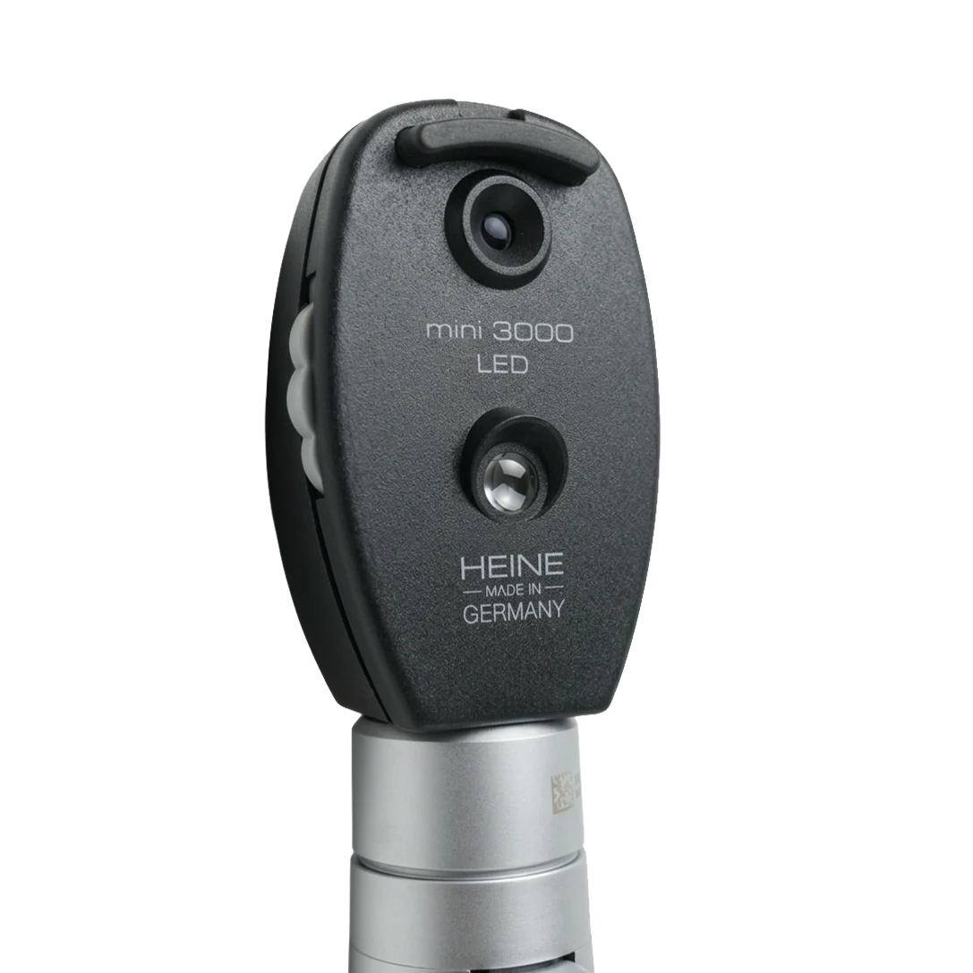 HEINE mini3000 2.5v LED Ophthalmoscope - OVER ENGRAVED - Image 6