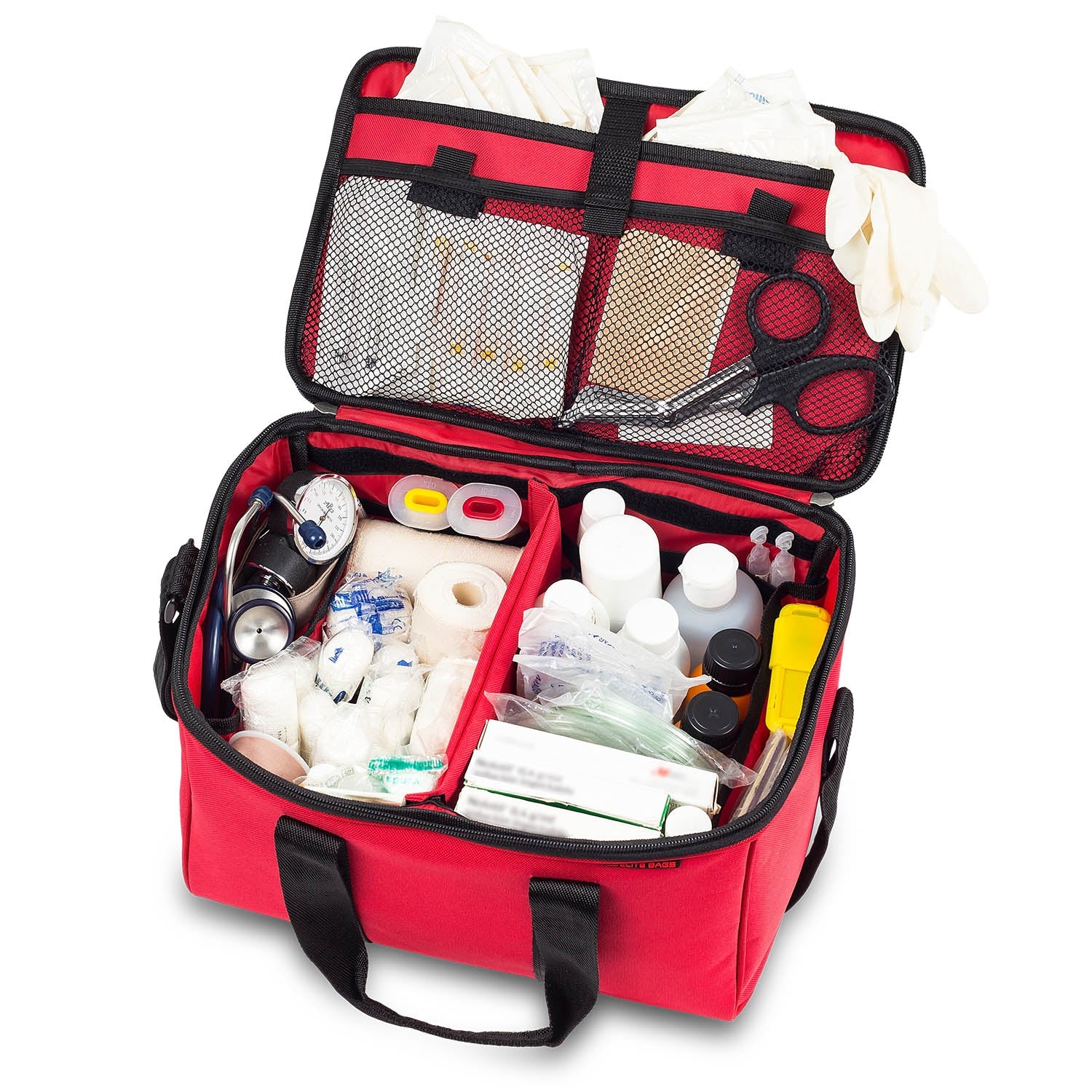 Multipurpose First Aid Bag - Red - Polyester - Image 3