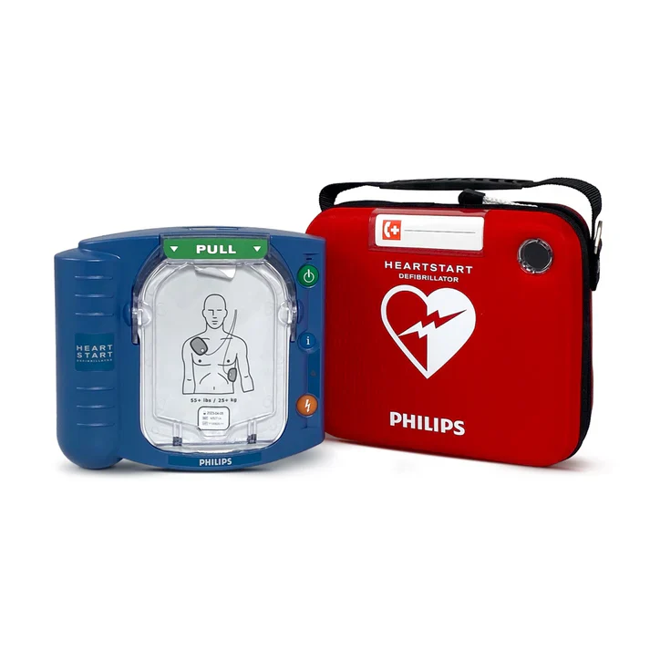 Philips HeartStart HS1 Defibrillator & Slim Carry Case